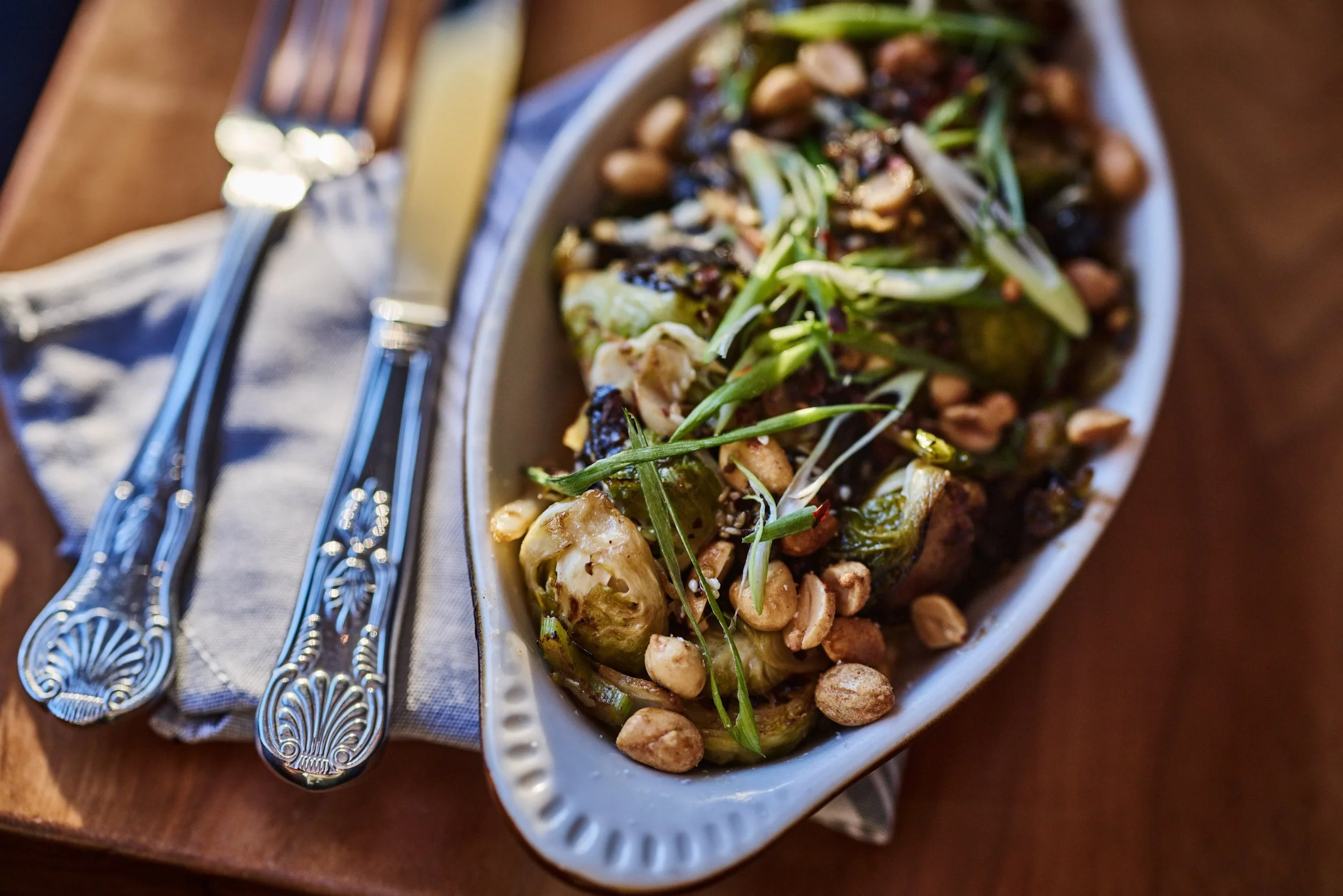 💥bang pow brussels sprouts are back
