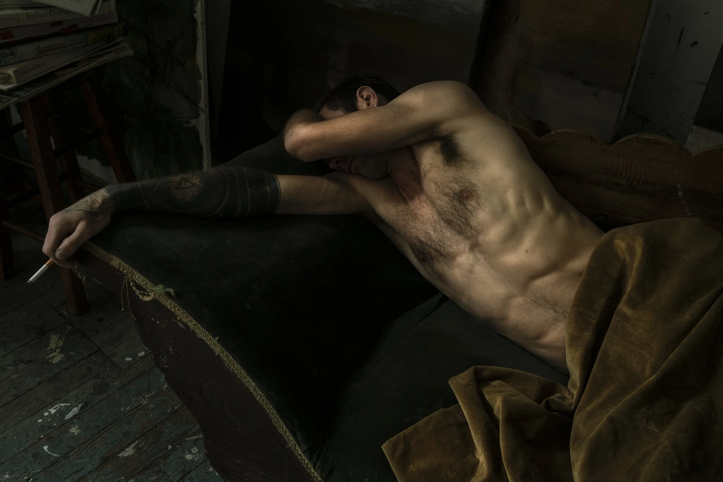 The young man and death