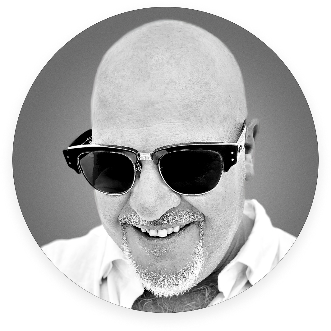 Photo of me, with sunglasses