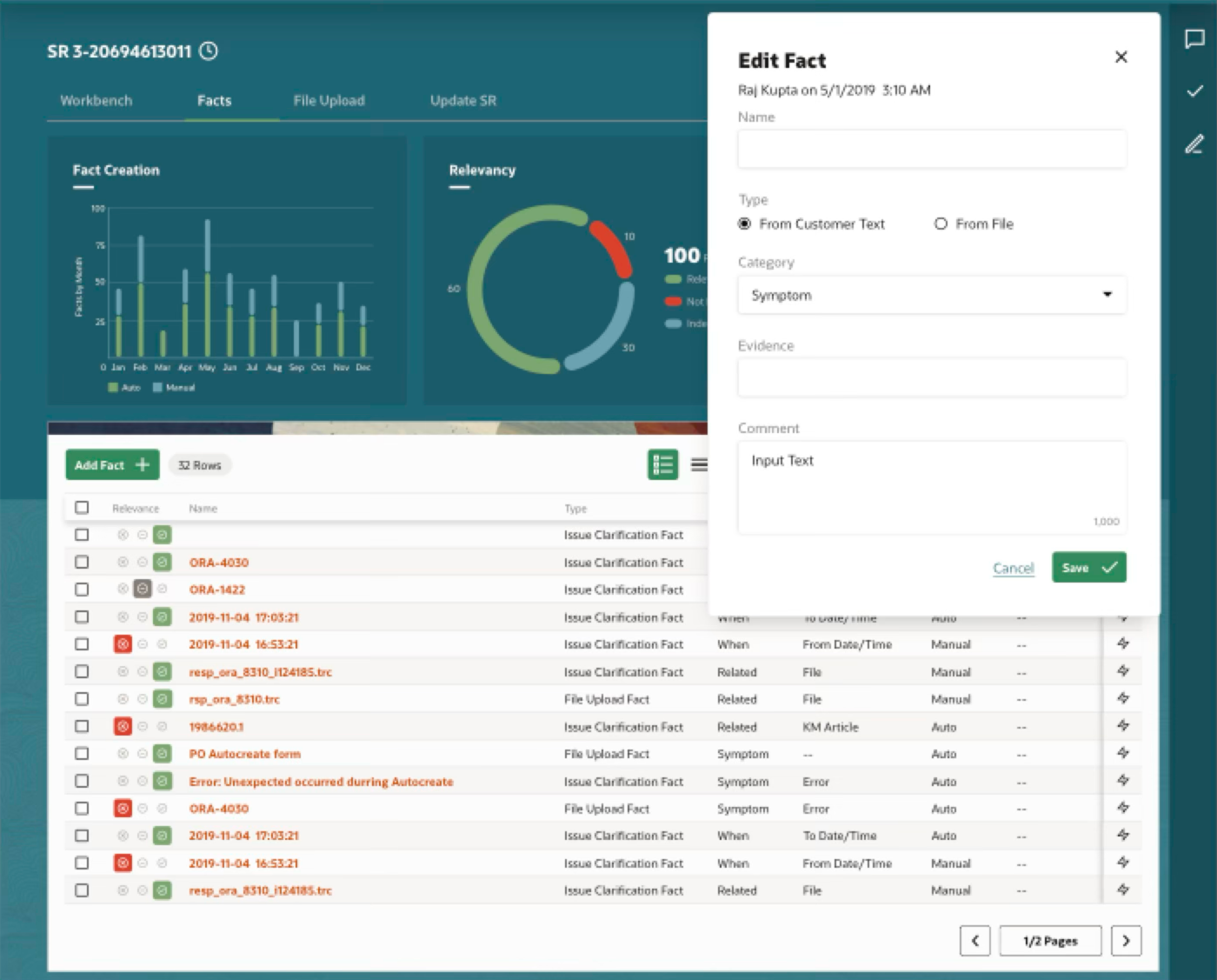 Simplified Redwood DCAC design focused on the Problem Object model, with cleaner layout, reduced panel count, and improved keyboard accessibility