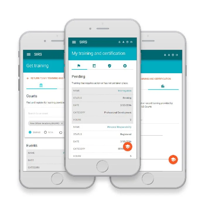 US Courts Probation Office training app
