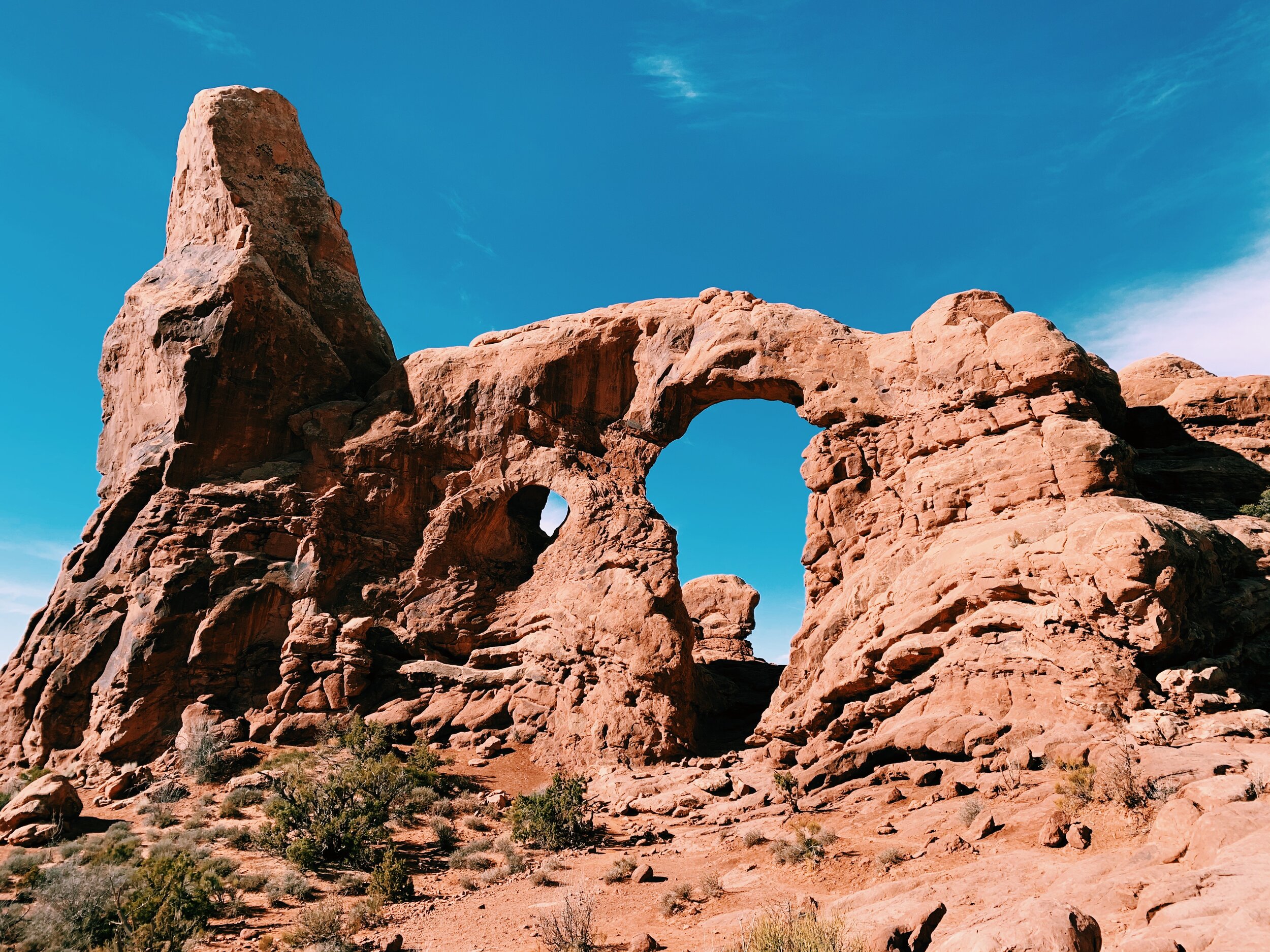 Turret Arch