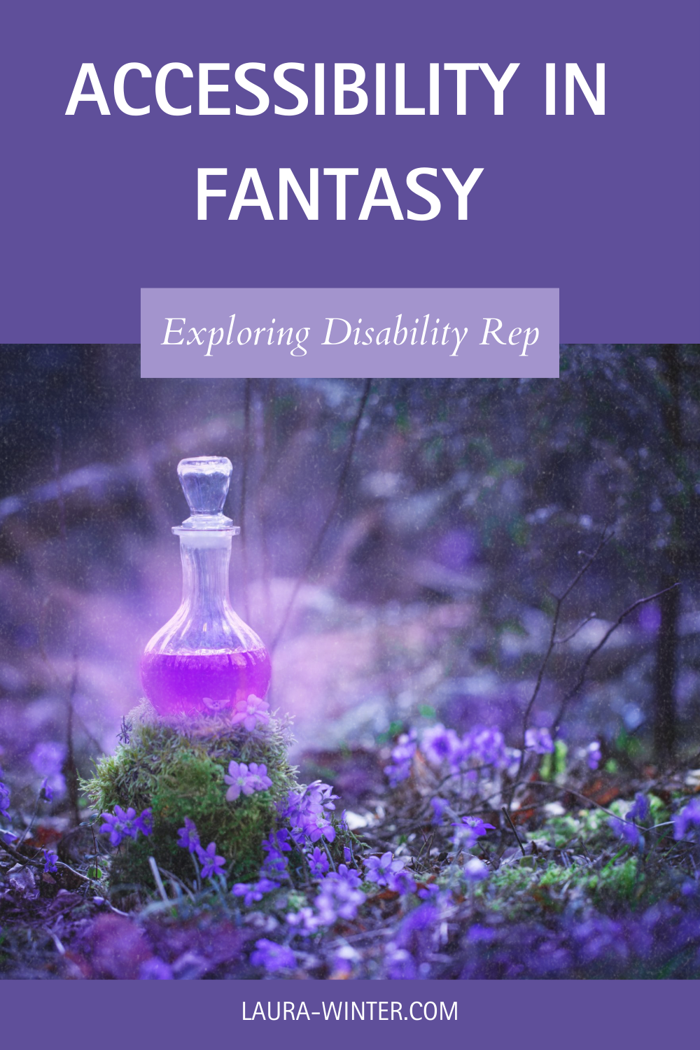 Accessibility in Fantasy: Exploring the disability rep in How Not to Charm Your Human Colleague