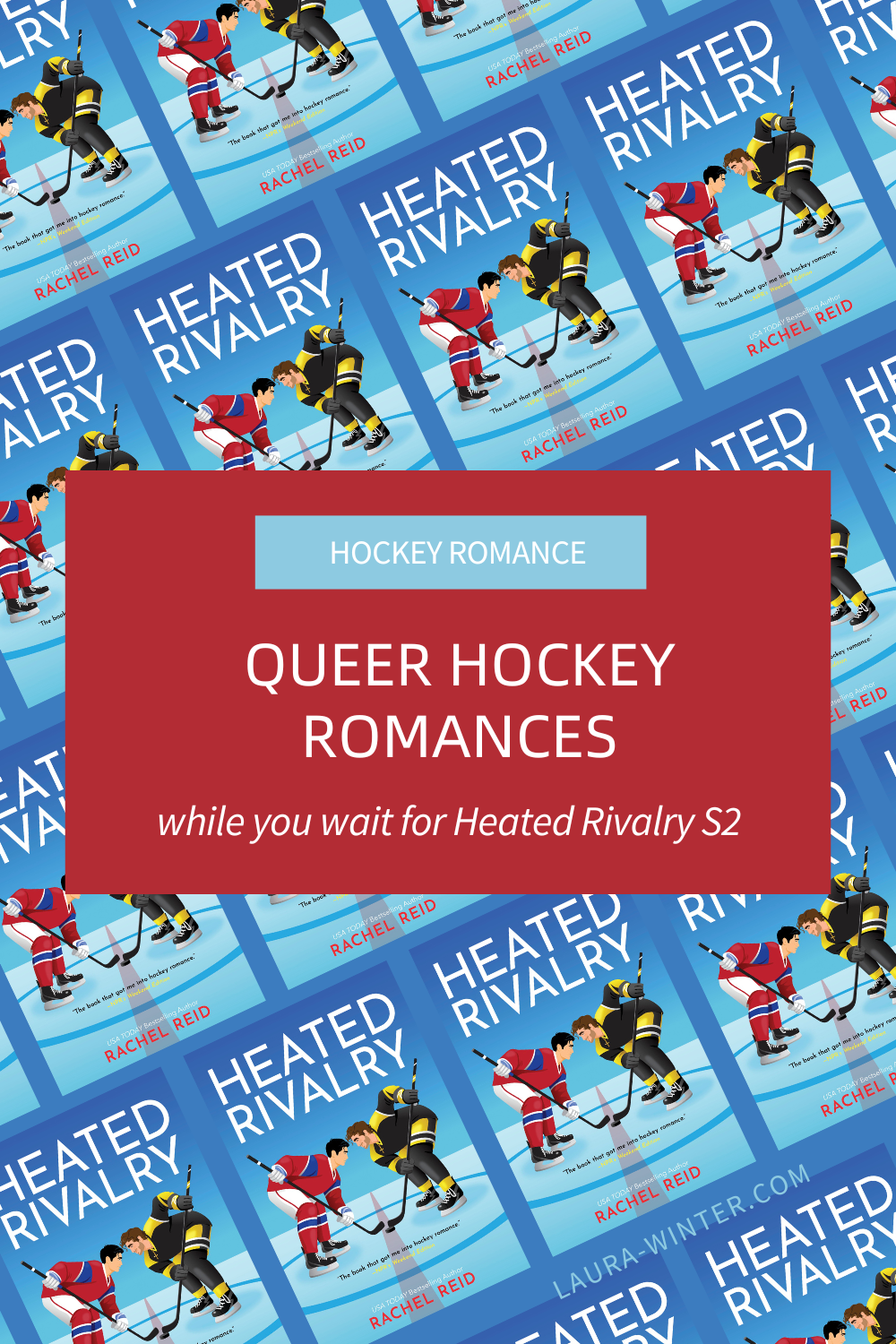 Queer + Interracial Hockey Romances to Read While Waiting For Heated Rivalry