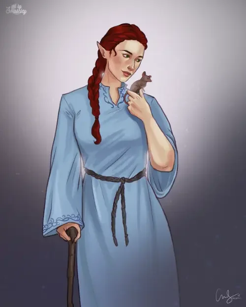 Aspen from Guard & Guise illustration by artbysmashley