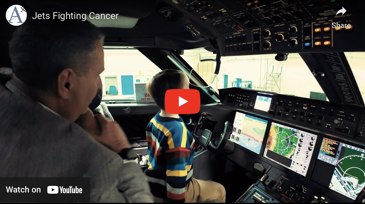 Jets Fighting Cancer by Avweb
