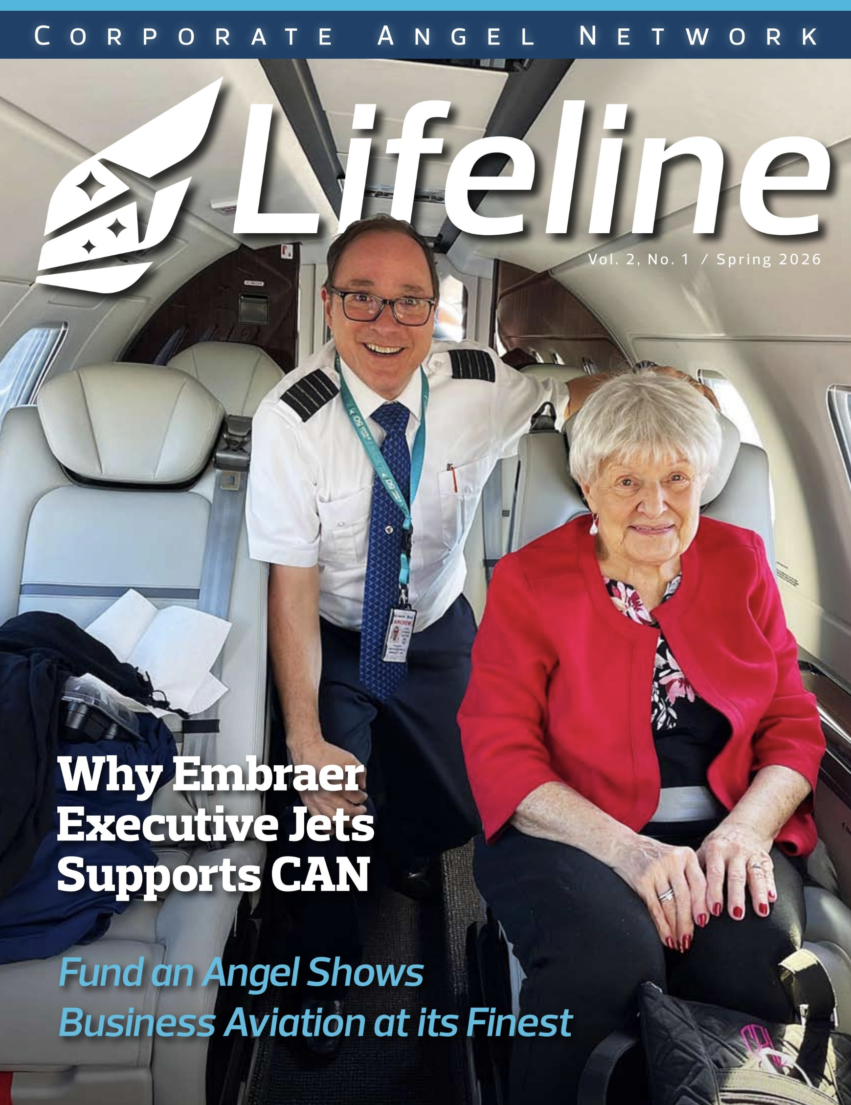 Read Our Spring 2026 Issue of “Lifeline”