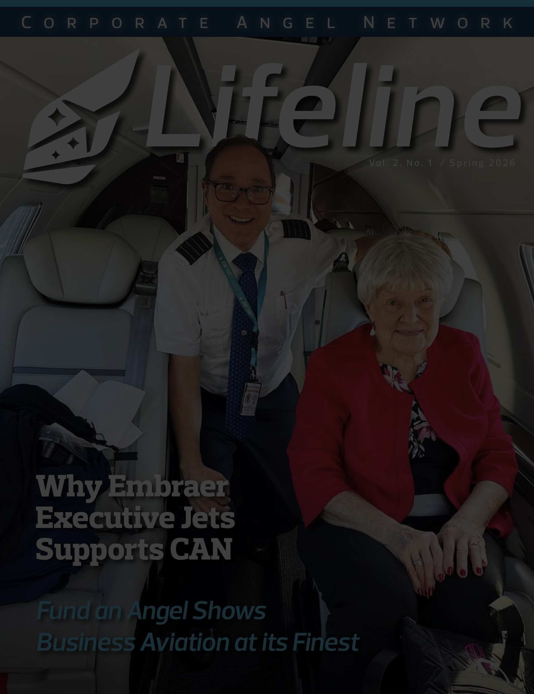 Click here to read our Spring 2026 Issue of <i>Lifeline</i>
