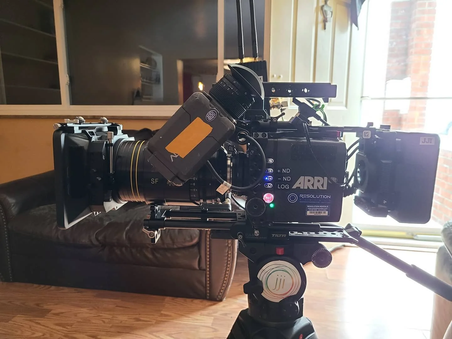 Some BTS photos from the &quot;Bread Of Tears&quot; Shoot that I did with @markeemedia 

Check out the &quot;Bread Of Tears&quot; 
Book Trailer link in my profile!

Once again, special thanks to @resolutionrentals for the Alexa mini and Cooke Anamorp