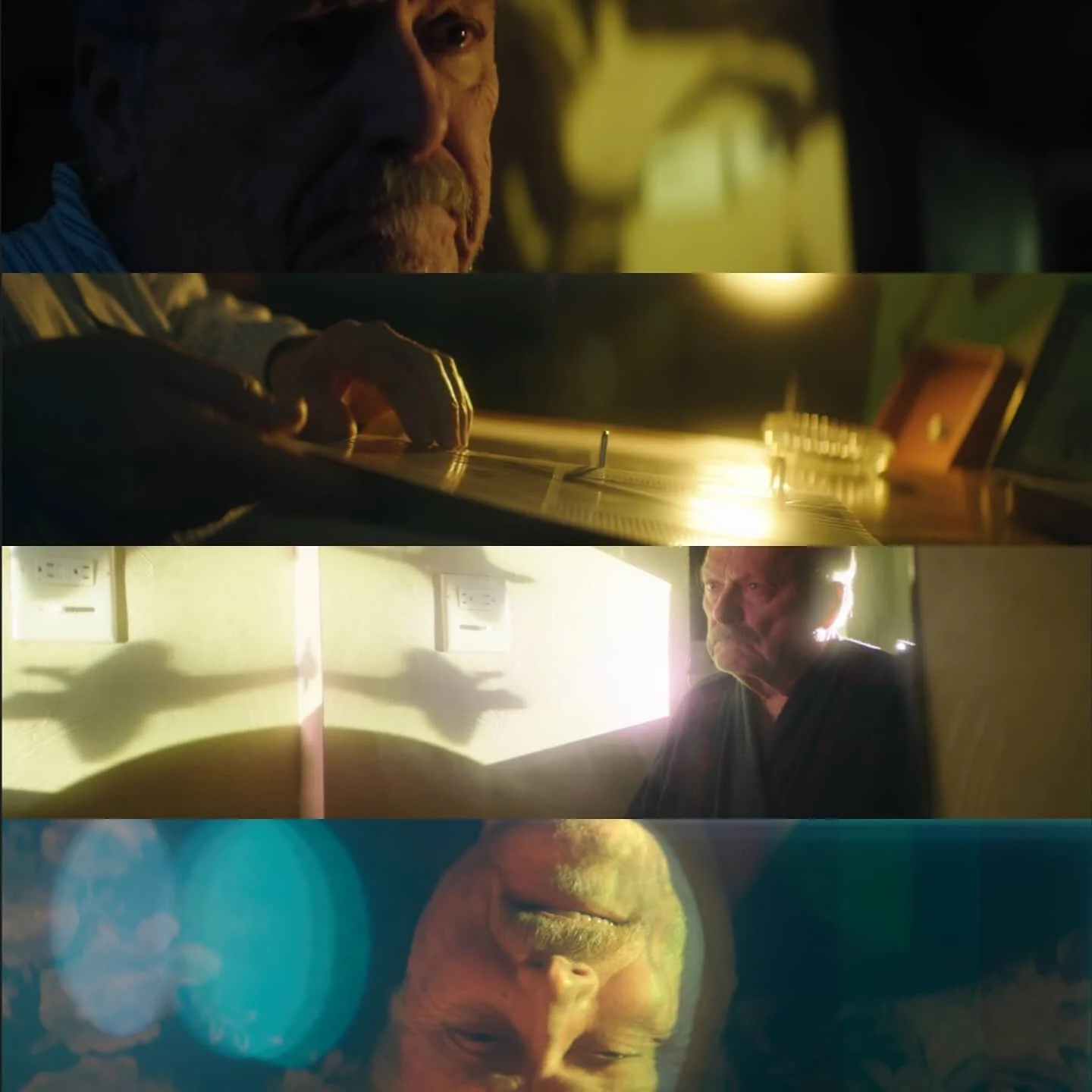 Here are some stills from one of my projects. This is for the &quot;Bread Of Tears&quot; Book Trailer that I shot for
@markeemedia. We used projection for the lighting/memories playing on the walls of the home. This one was a ton of fun to shoot!

Di