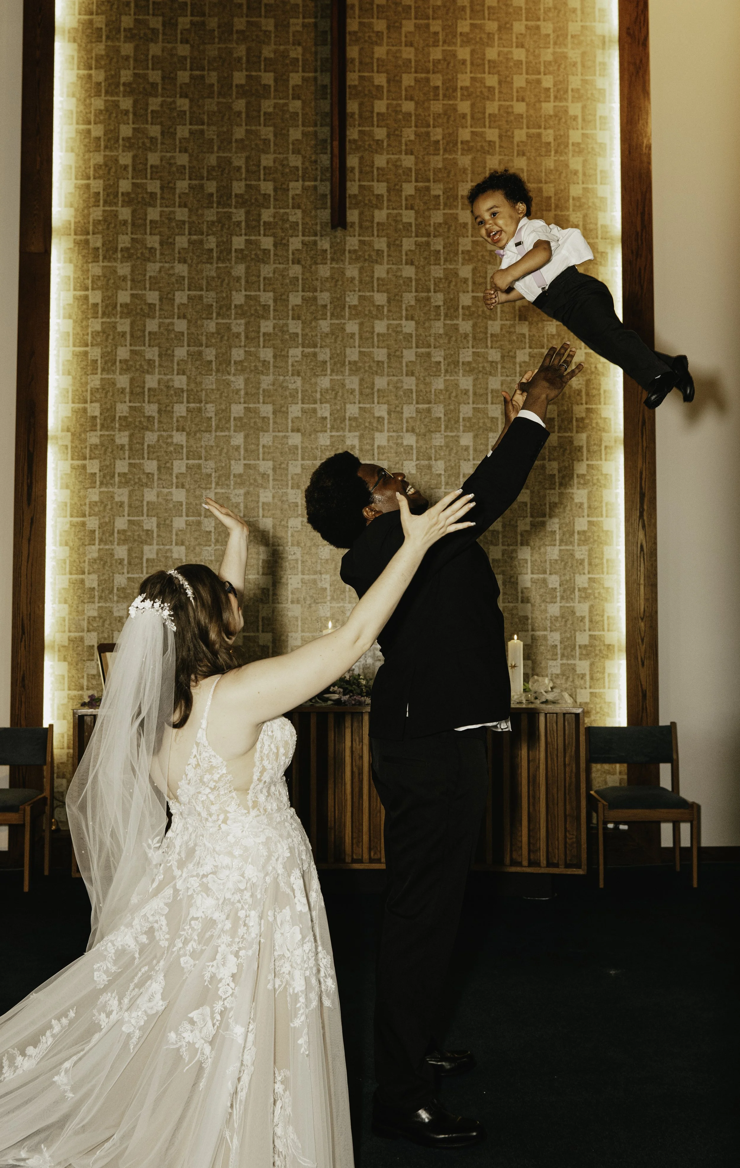 Andre and Kelsey's wedding