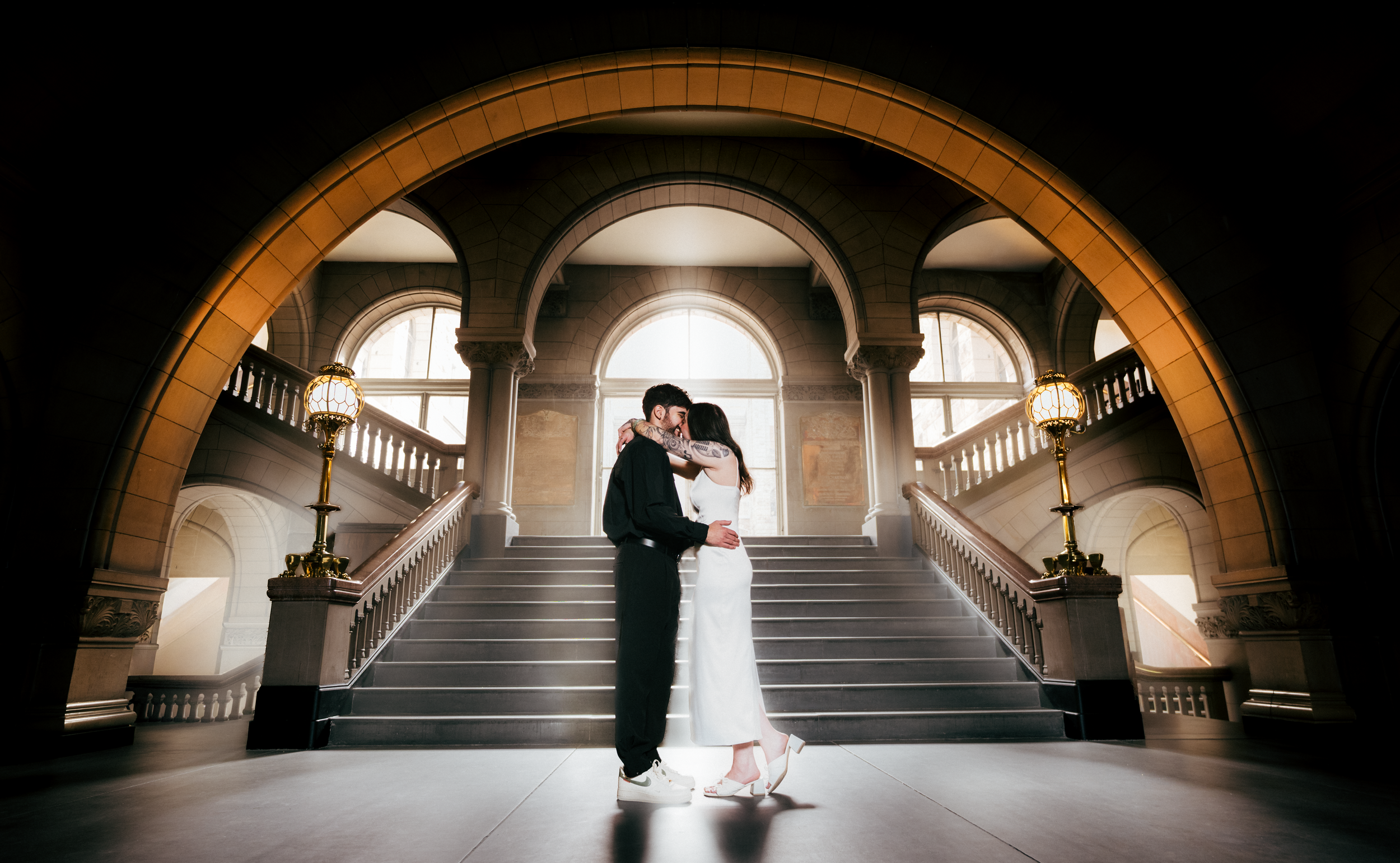 Luc and Amy's Wedding