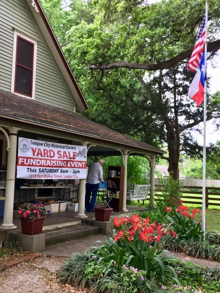 Annual Yard Sale — League City Historical Society