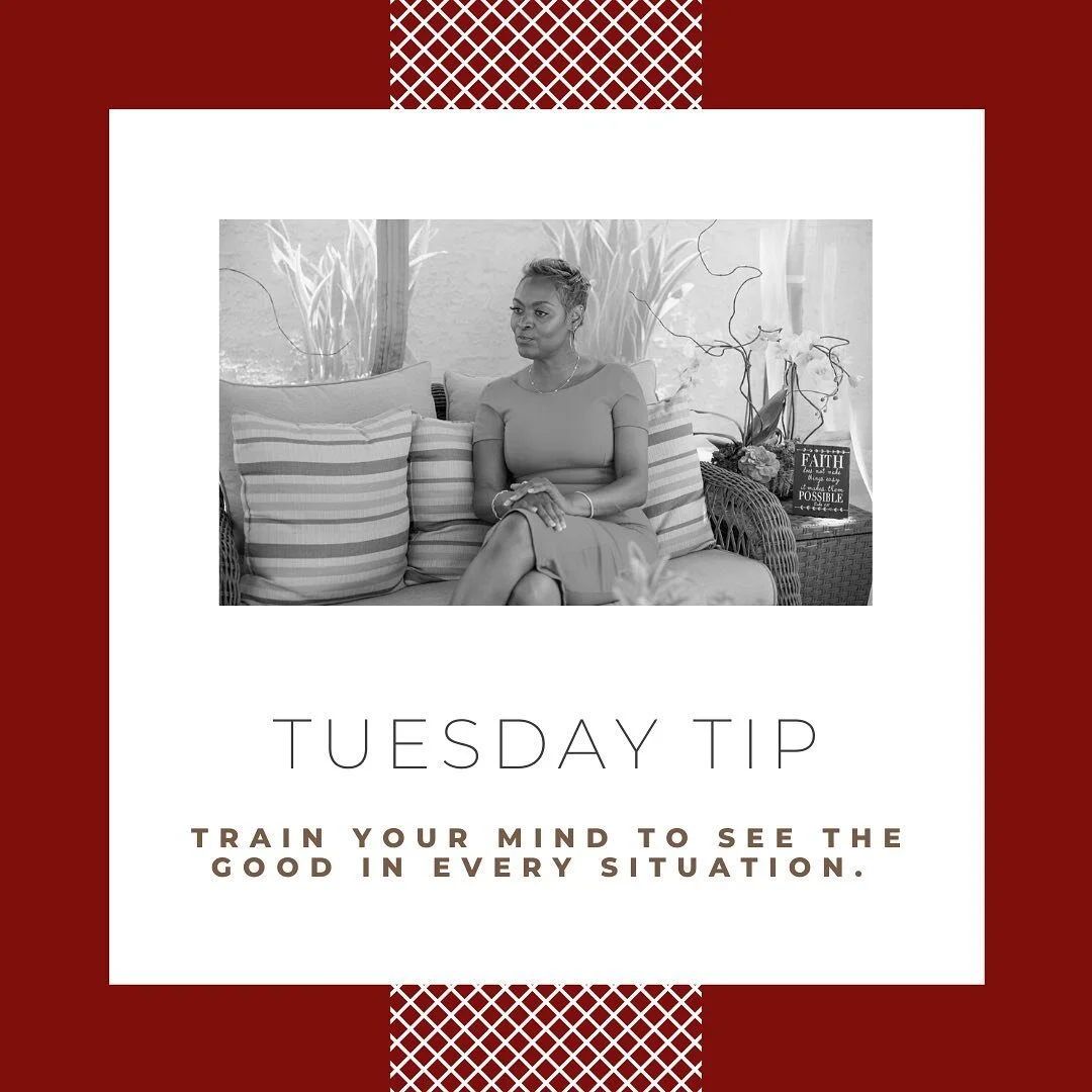 #tuesdaytip Start your day with a positive mindset! Some days you will need to look a little harder, but that is when it will matter the most! 

Tag two friends below to start their day on a positive note! 

#LeadershipInHeels #LIH #LivinTheLifeIChoo