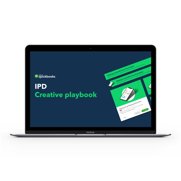 IPD Creative Playbook