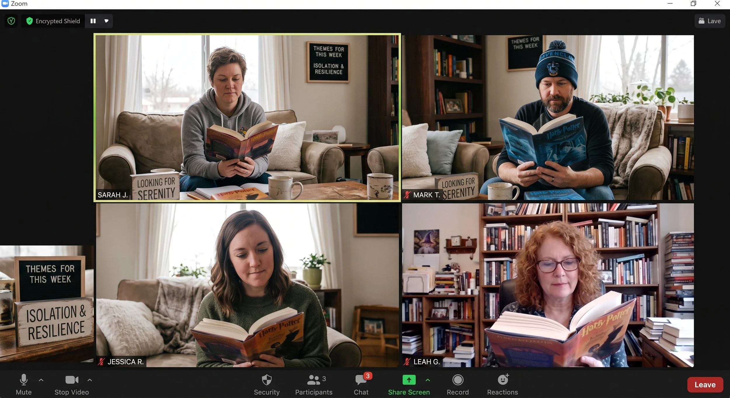 Finding Light in the Margins: How an Unlikely Book Club Rewrote My Story