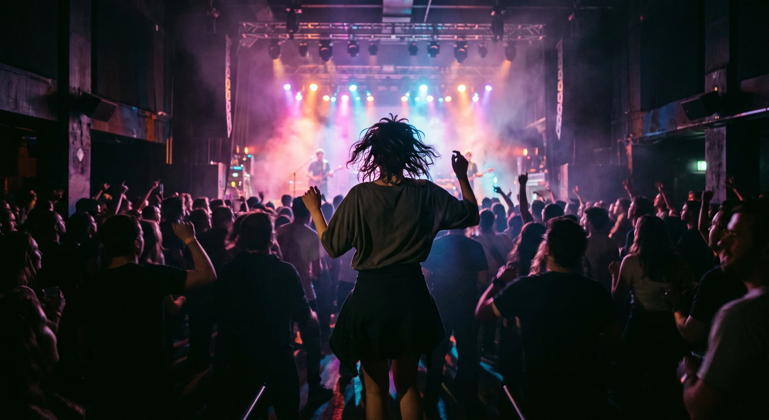 Dance Weird, Breathe Heavy, and Stop Caring What They Think