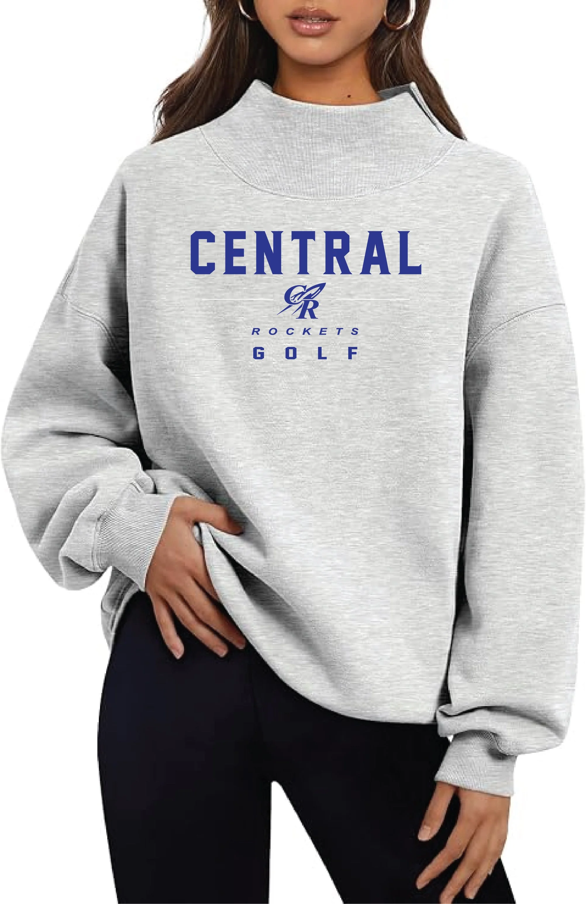 CHS Golf Ladies Crewneck Sweatshirt