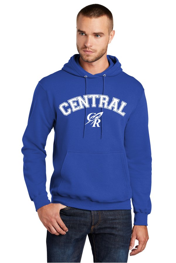 CHS Royal Hooded Sweatshirt
