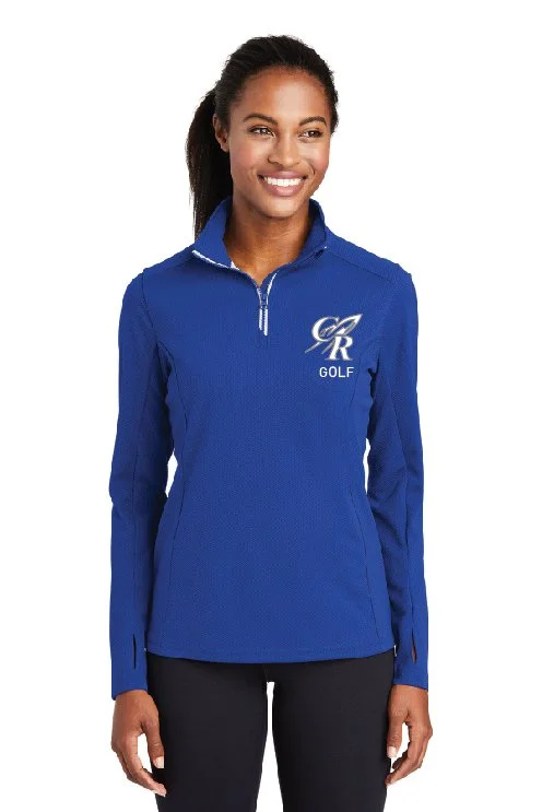 CHS Golf Ladies Quarter Zip