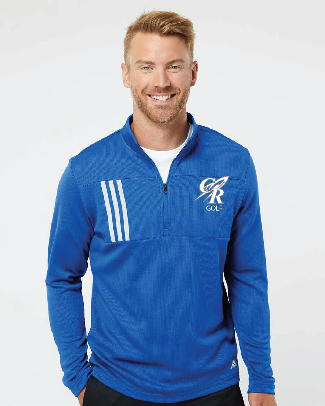 CHS Golf Adidas Quarter Zip