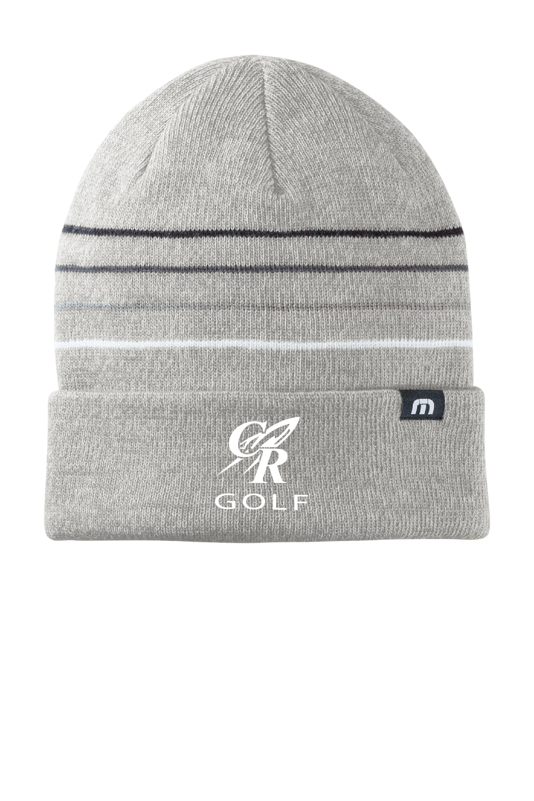 CHS Golf Stiped Travis Mathew Beanie