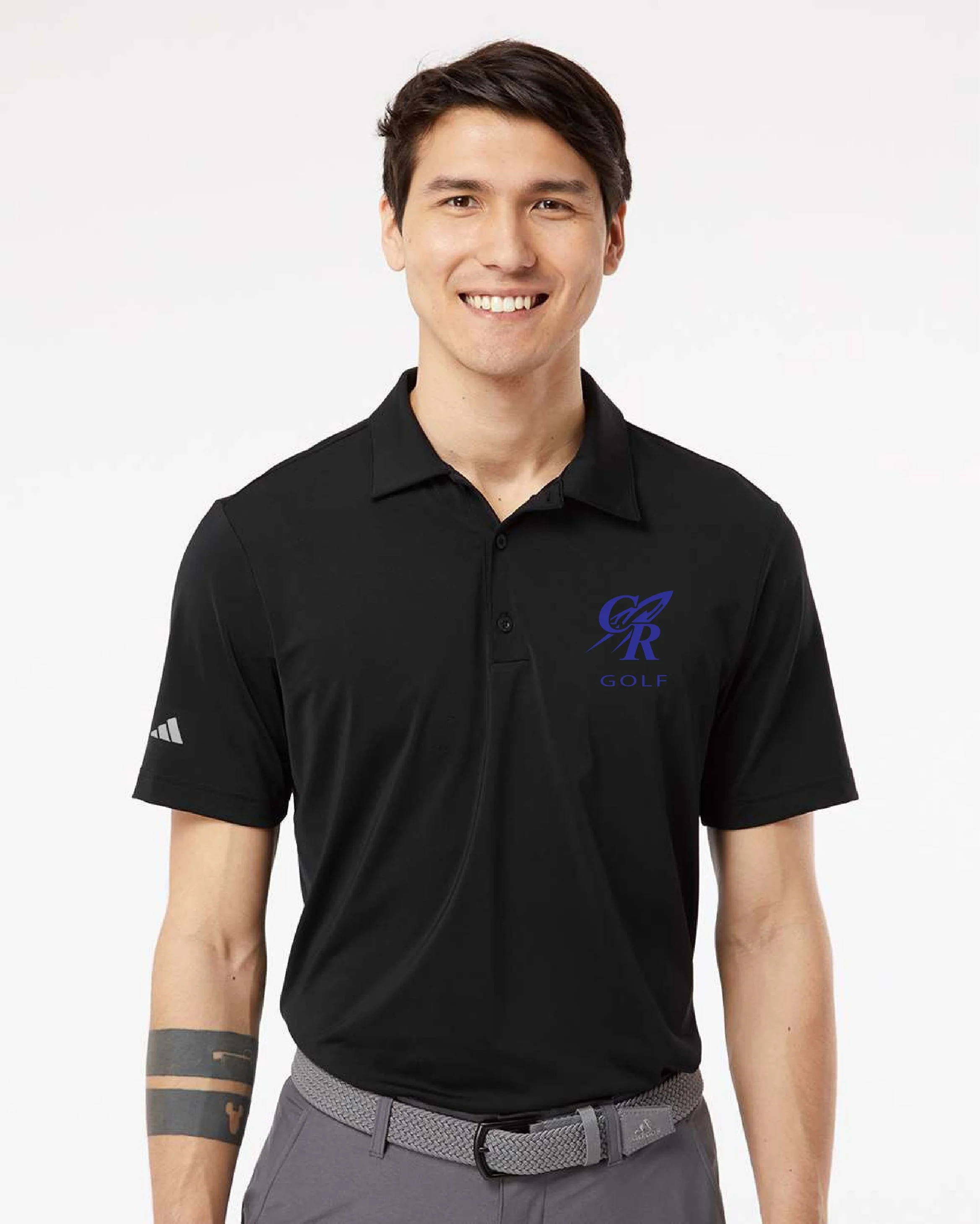 CHS Golf Adidas Ultimate Polo
