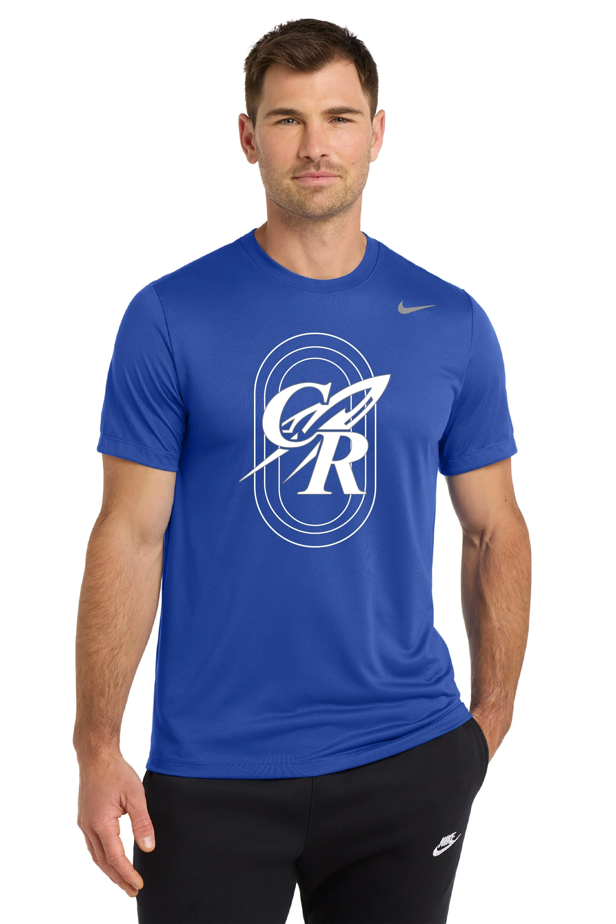 CHS Track Nike Tee