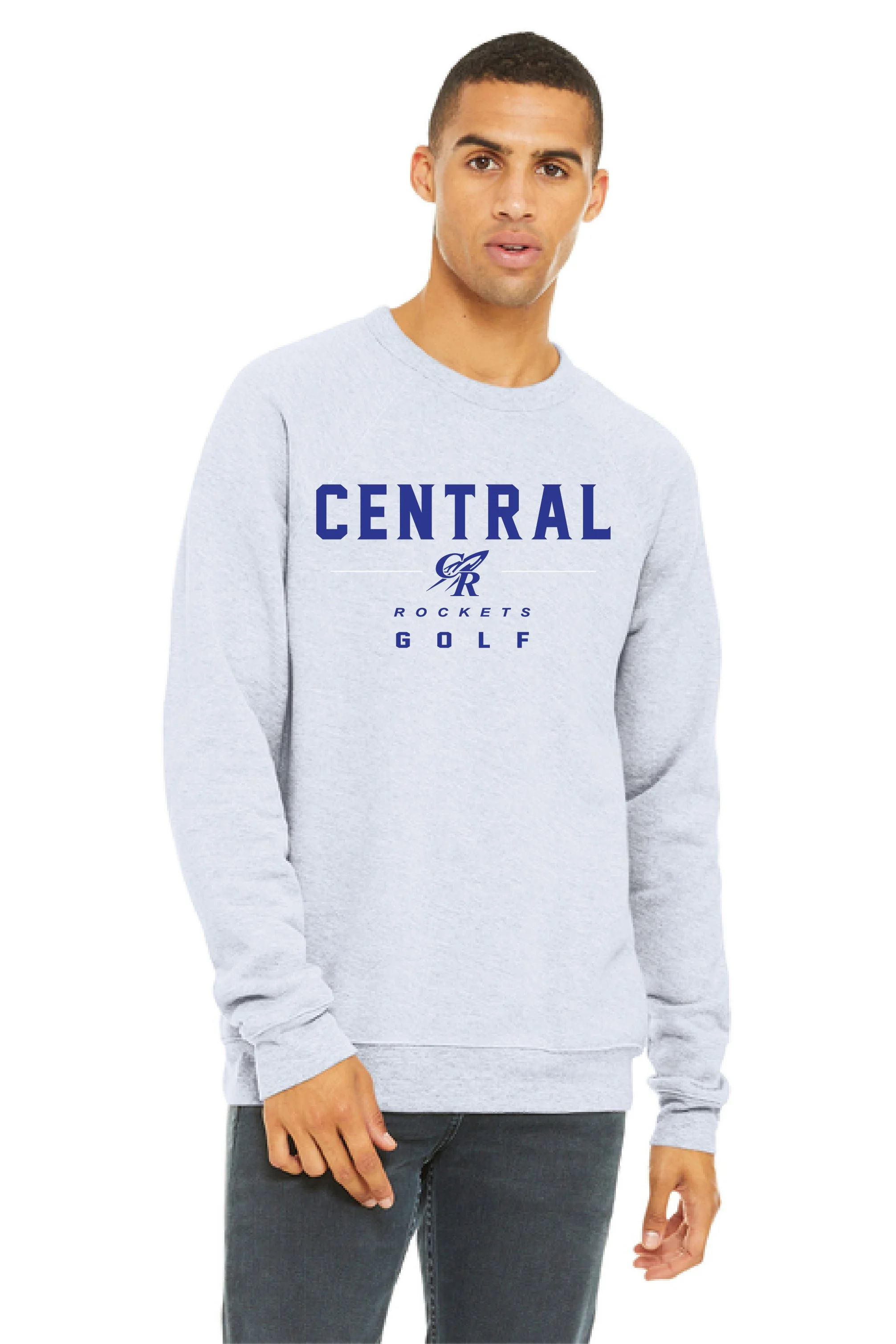 CHS Golf Bella + Canvas Crewneck Sweatshirt