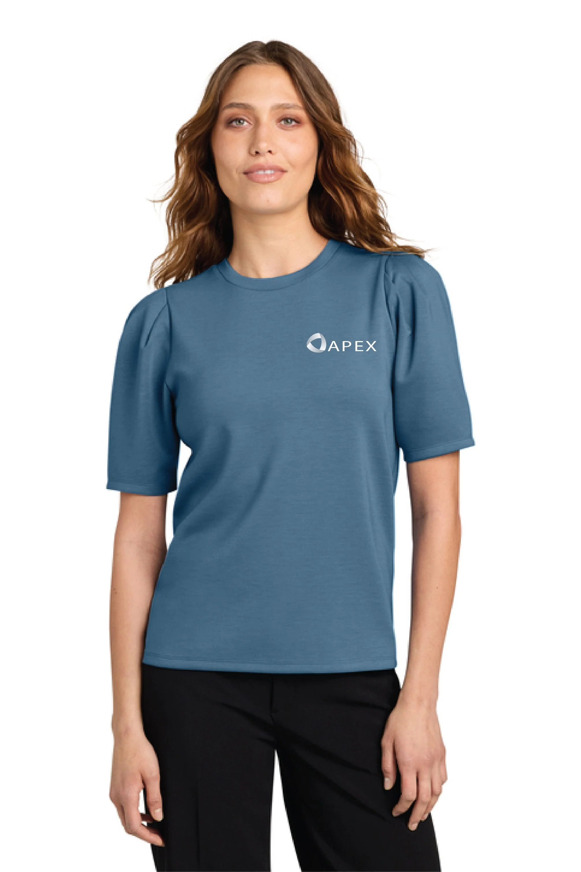 APEX LADIES SPACER TOP BLUE.jpg