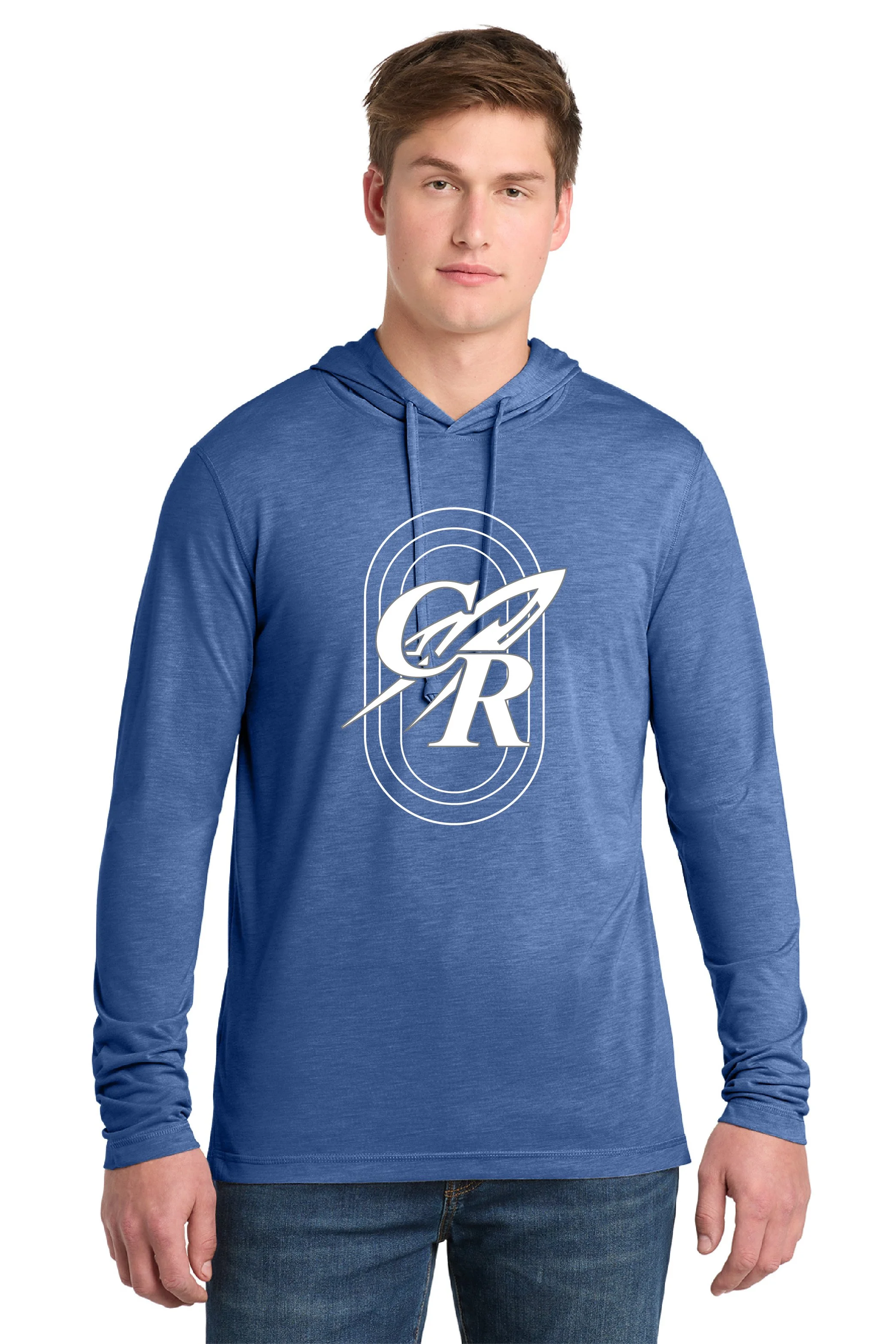 CHS Track Long Sleeve Hood