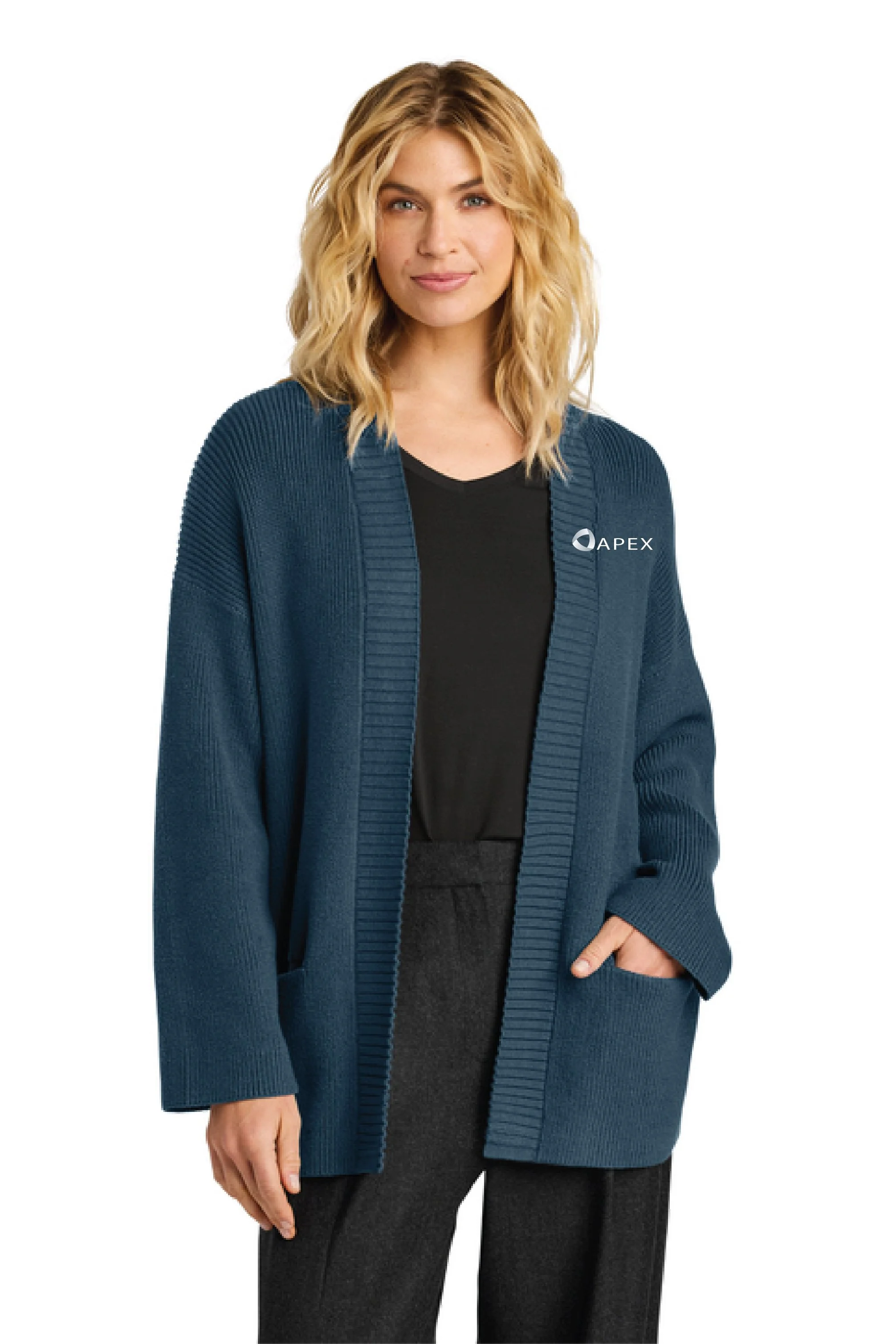 APEX Ladies Open Cardigan.jpg