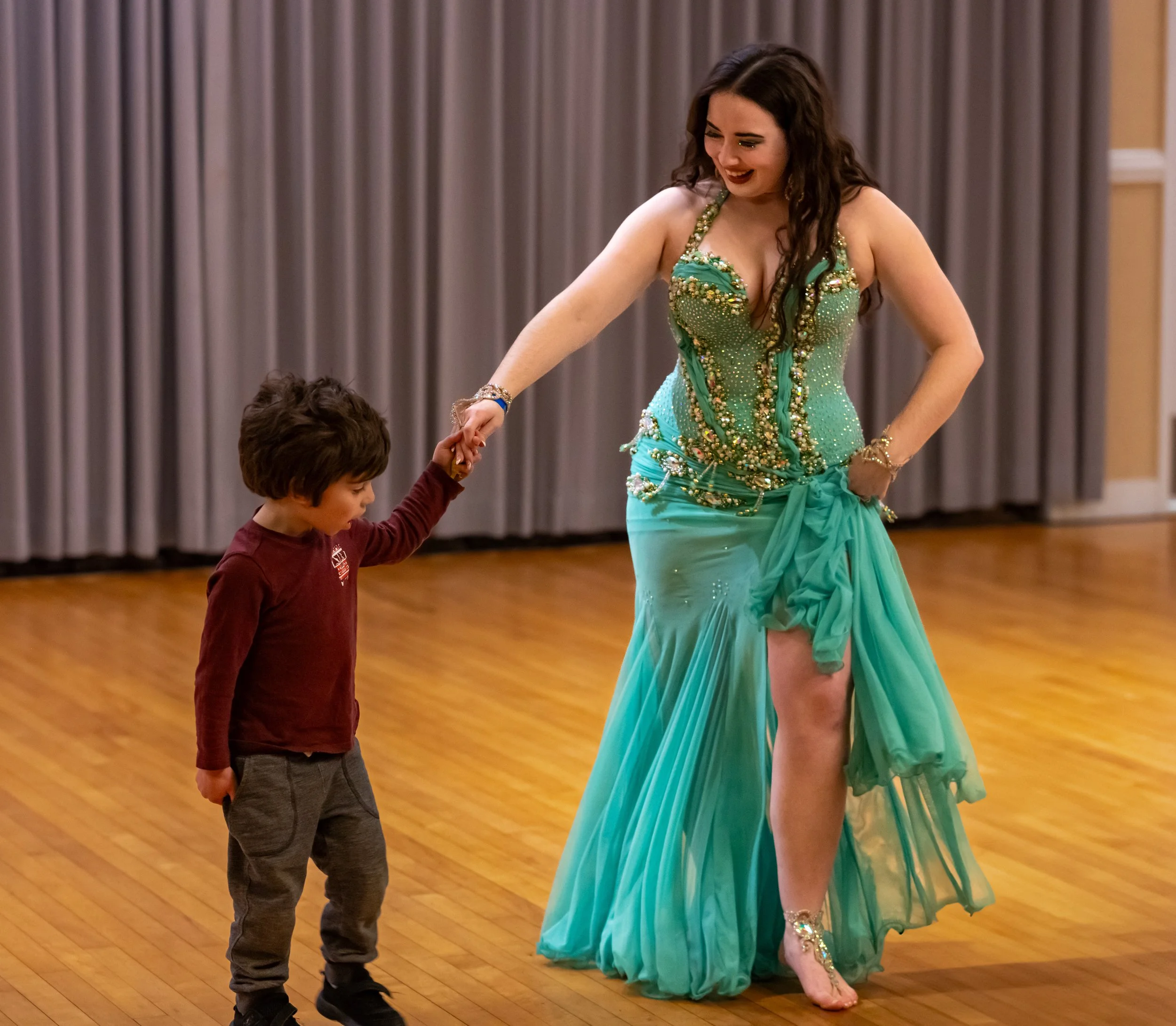 Southcoast Raqs Kid's Ticket