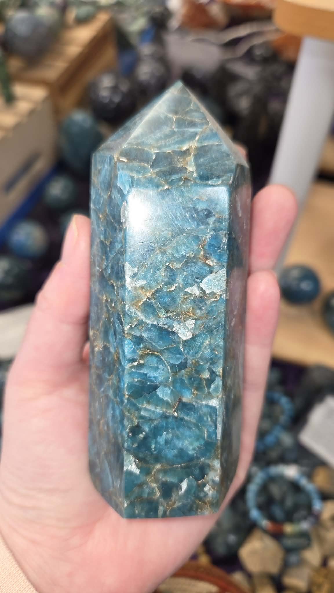 Blue apatite tower 60.jpg