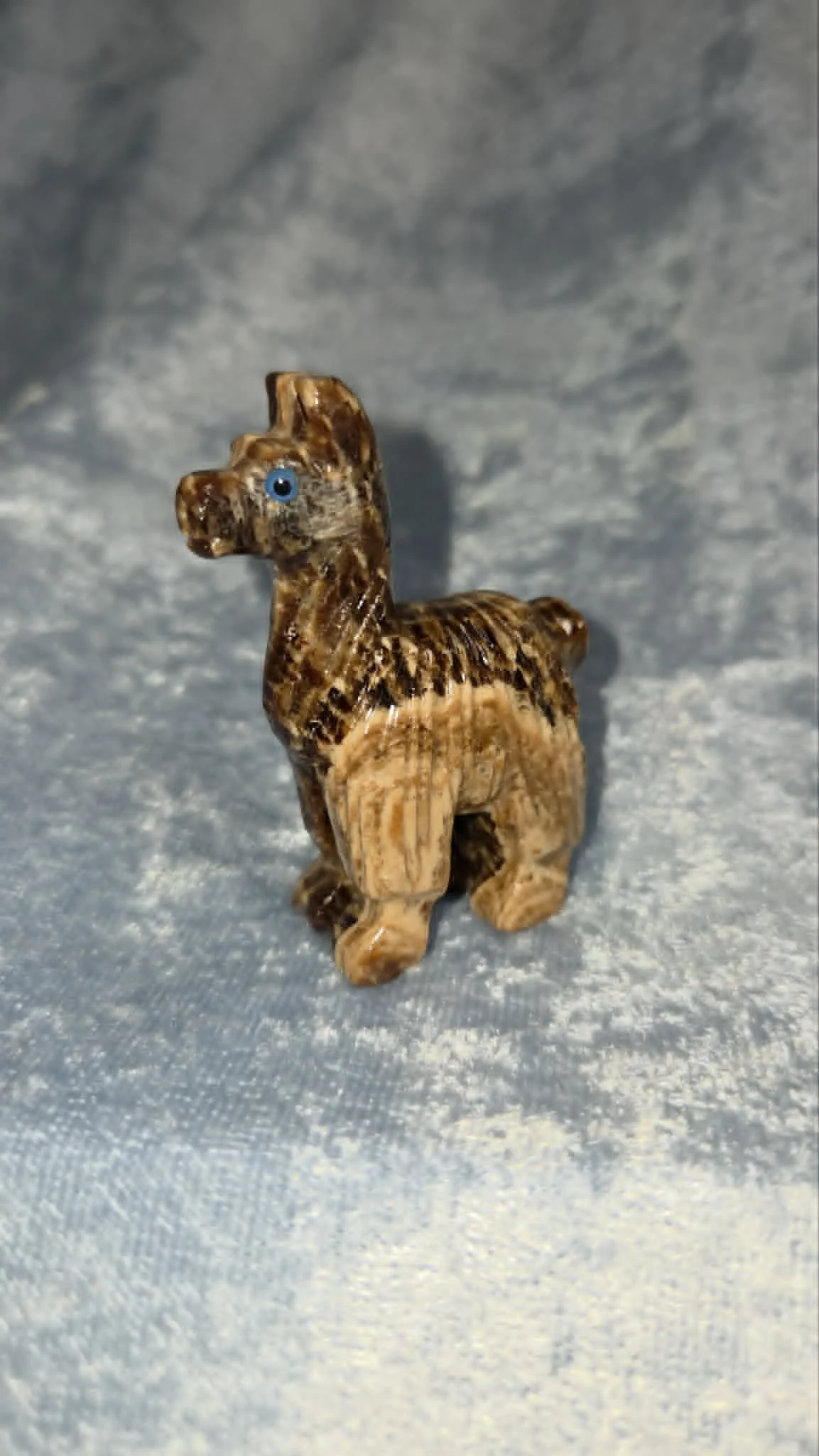 Brown Aragonite Llama