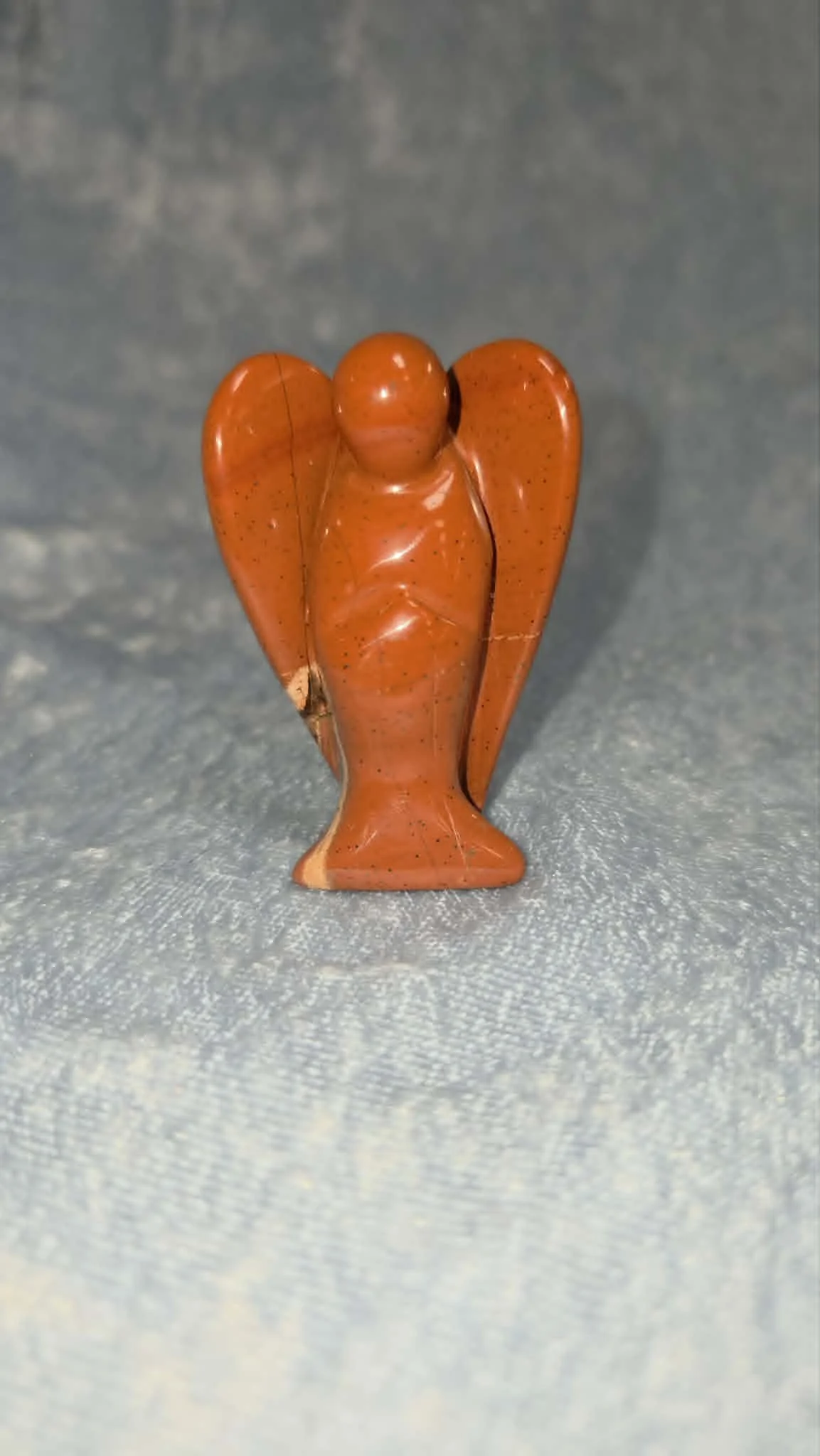 Red Jasper Angel