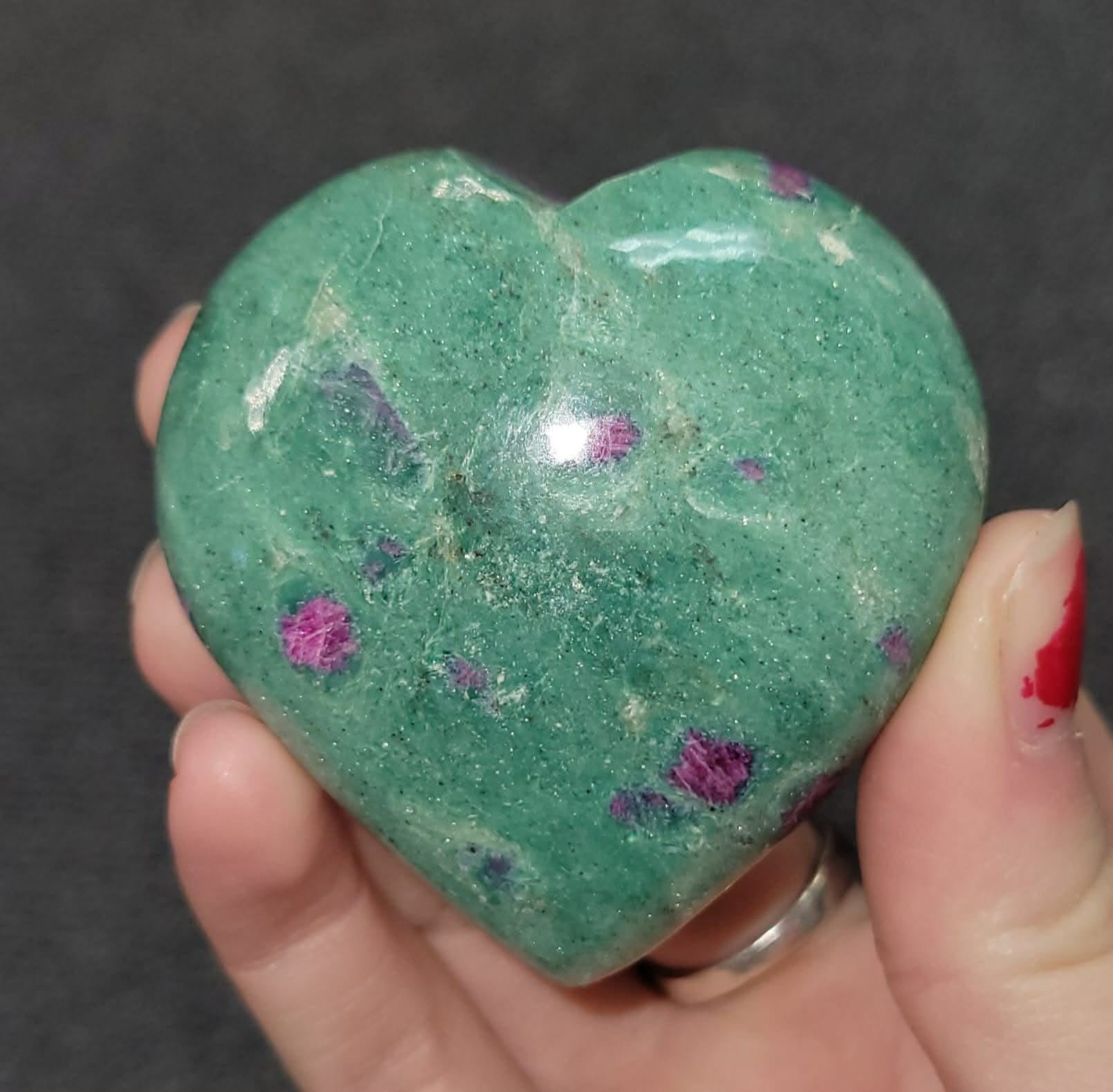 Ruby with Kyanite & Fuchsite