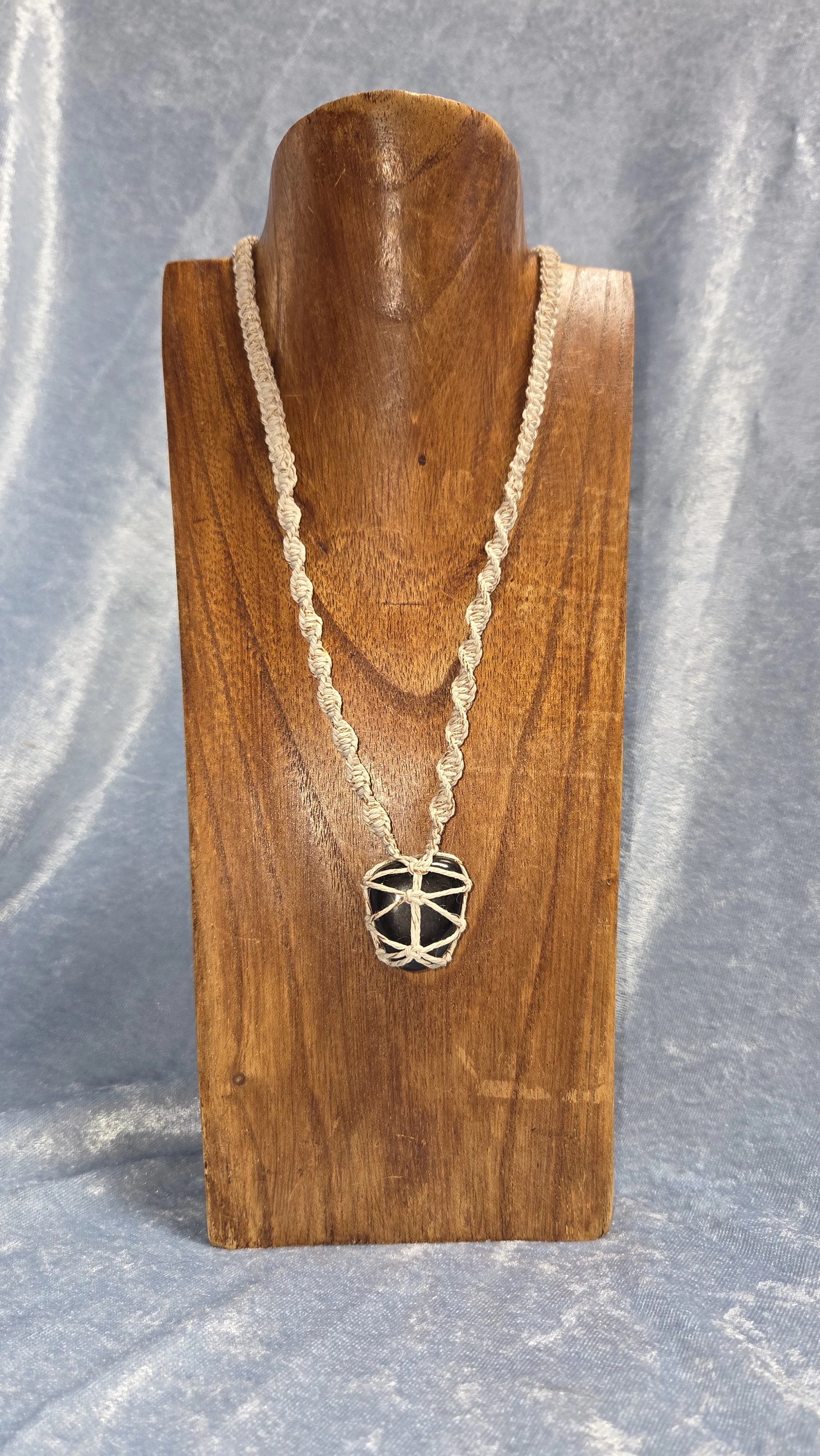 Shungite Hemp Necklace