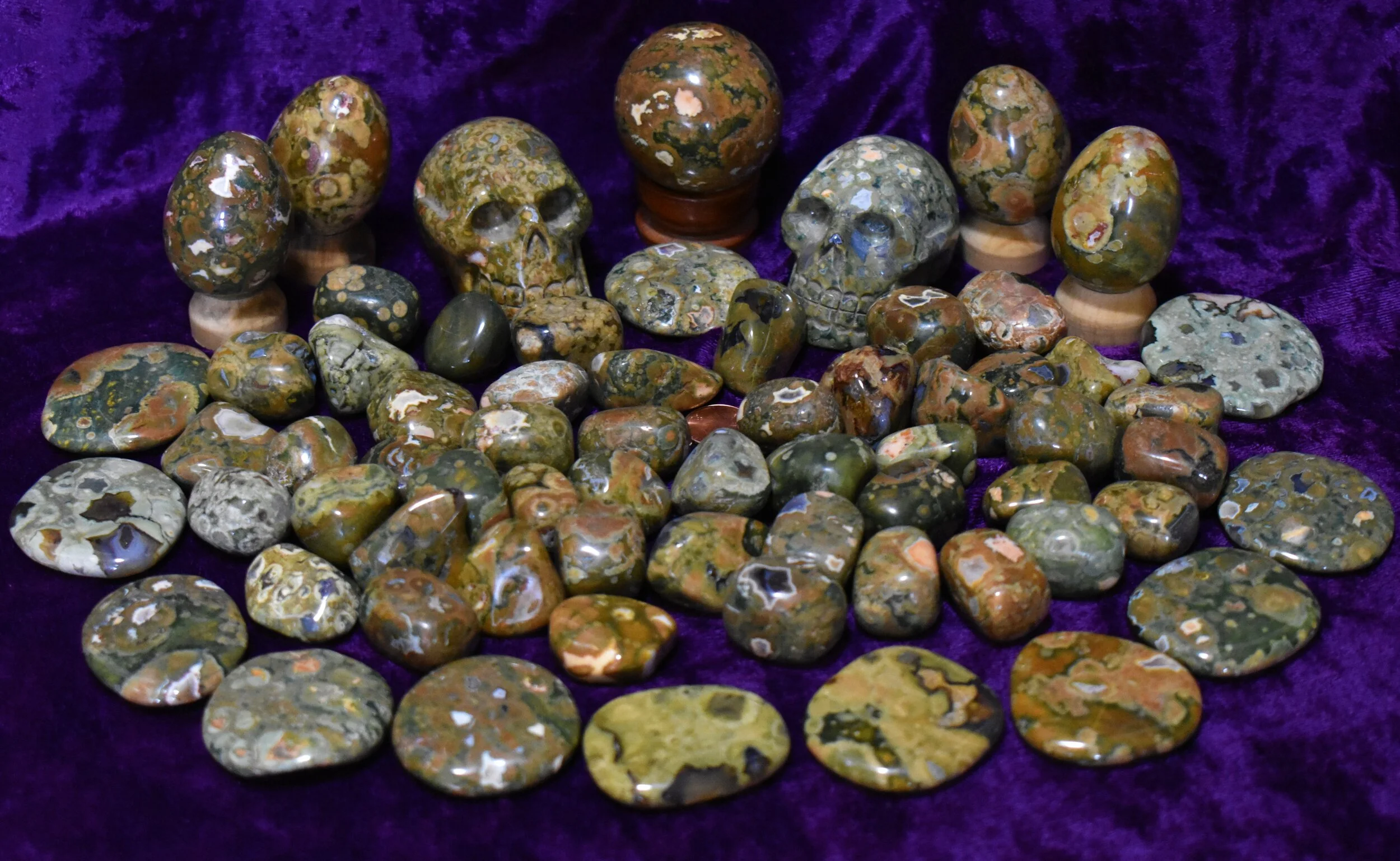 Rainforest Jasper