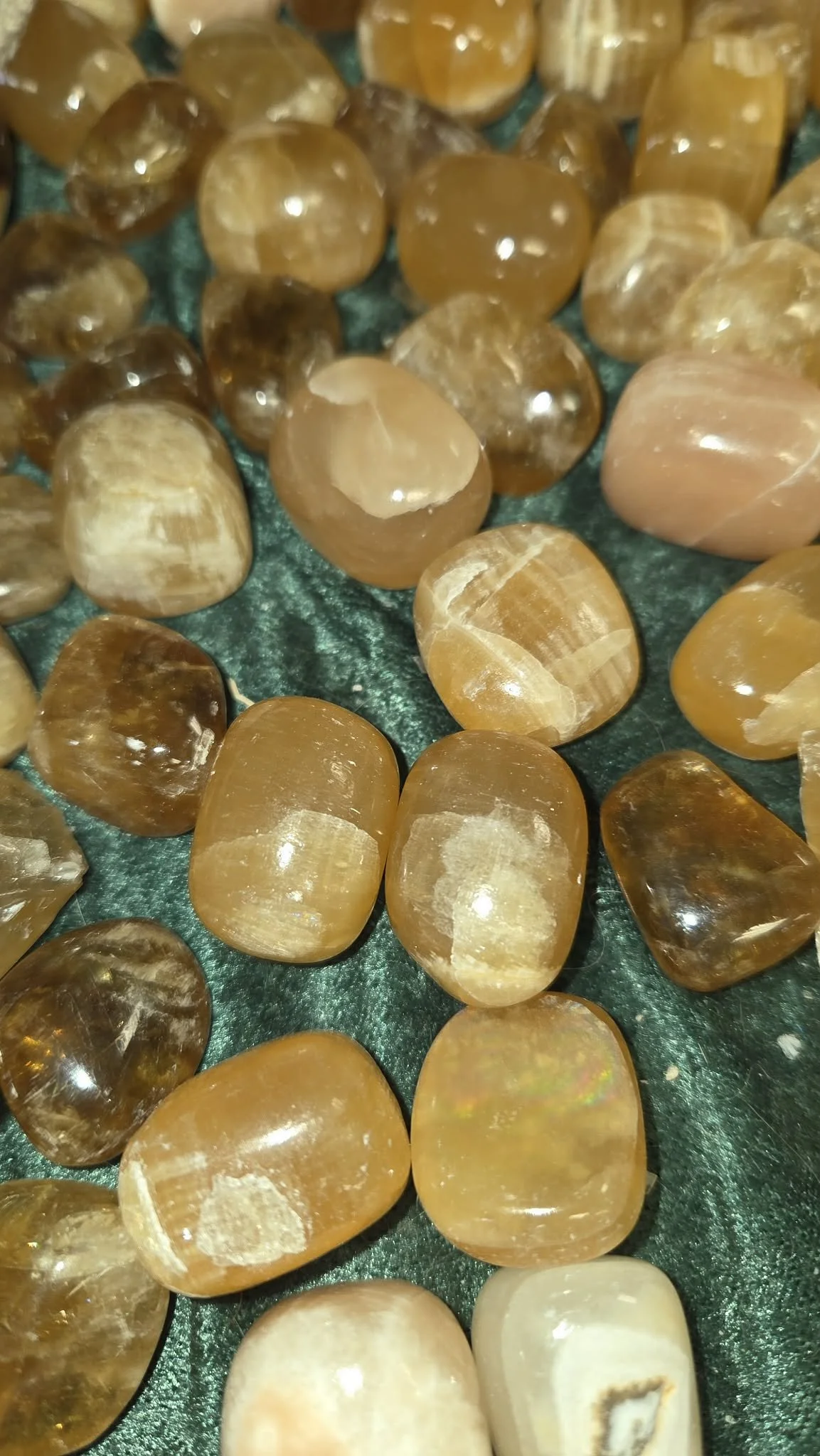 Honey Calcite tumble.jpg