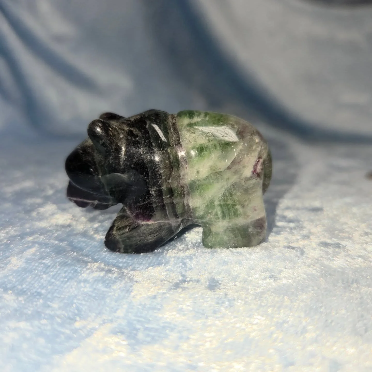 🌈𝐅𝐋𝐔𝐎𝐑𝐈𝐓𝐄 𝐁𝐄𝐀𝐑🌈--$2️⃣5️⃣

𝗙𝗹𝘂𝗼𝗿𝗶𝘁𝗲 is a great ally in clearing your energetic field of emotional debris that may be affecting your self confidence, focus or ability to absorb new information.🧠

Please message me for payment and
