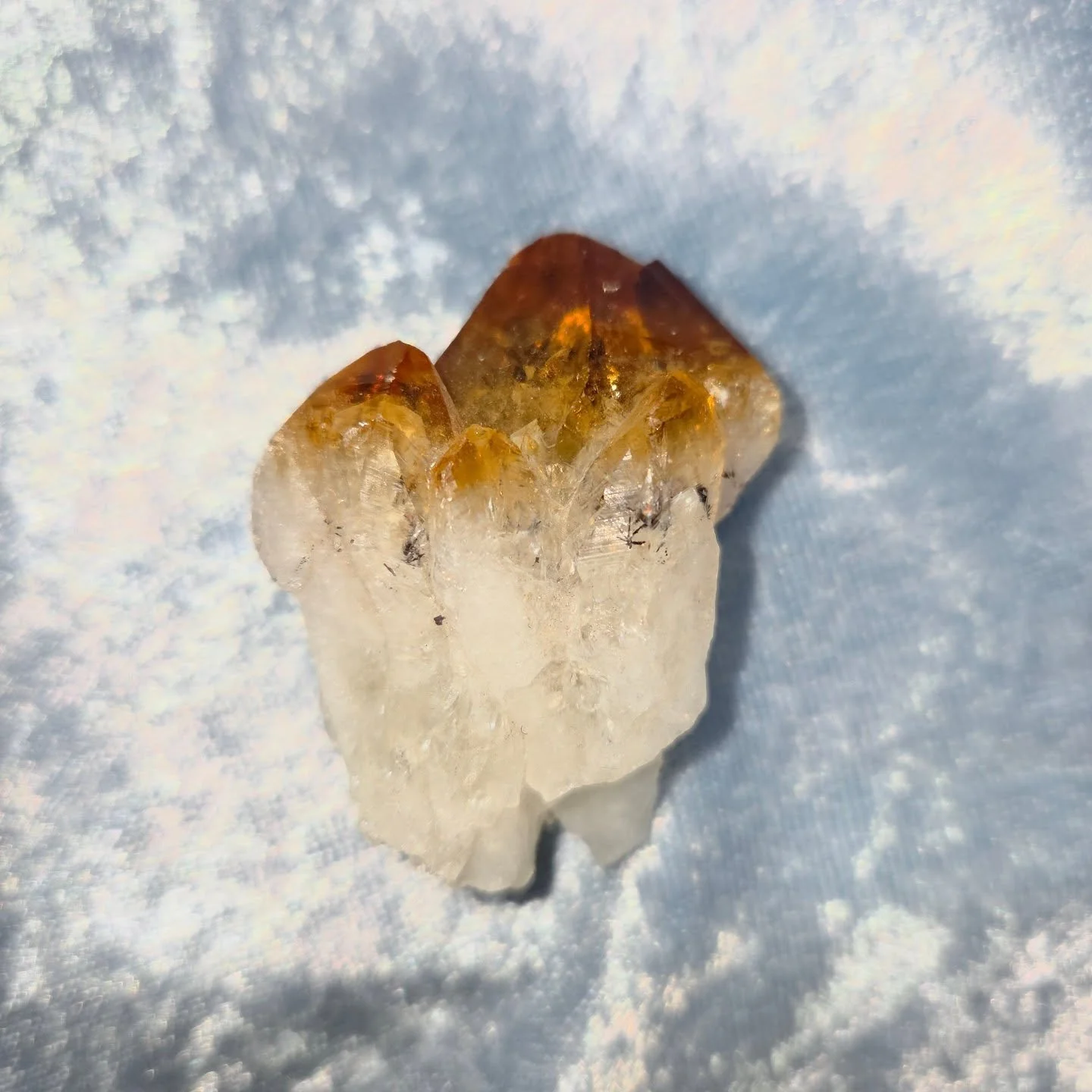 ☀️𝐂𝐈𝐓𝐑𝐈𝐍𝐄 𝐂𝐑𝐘𝐒𝐓𝐀𝐋☀️--$2️⃣0️⃣

A &quot;piece of sunshine&quot;, 𝗖𝗶𝘁𝗿𝗶𝗻𝗲 helps to raise self-esteem,  self confidence, and boost your overall mood and well-being. ☀️ Citrine helps to overcome depression and aids in letting go of th