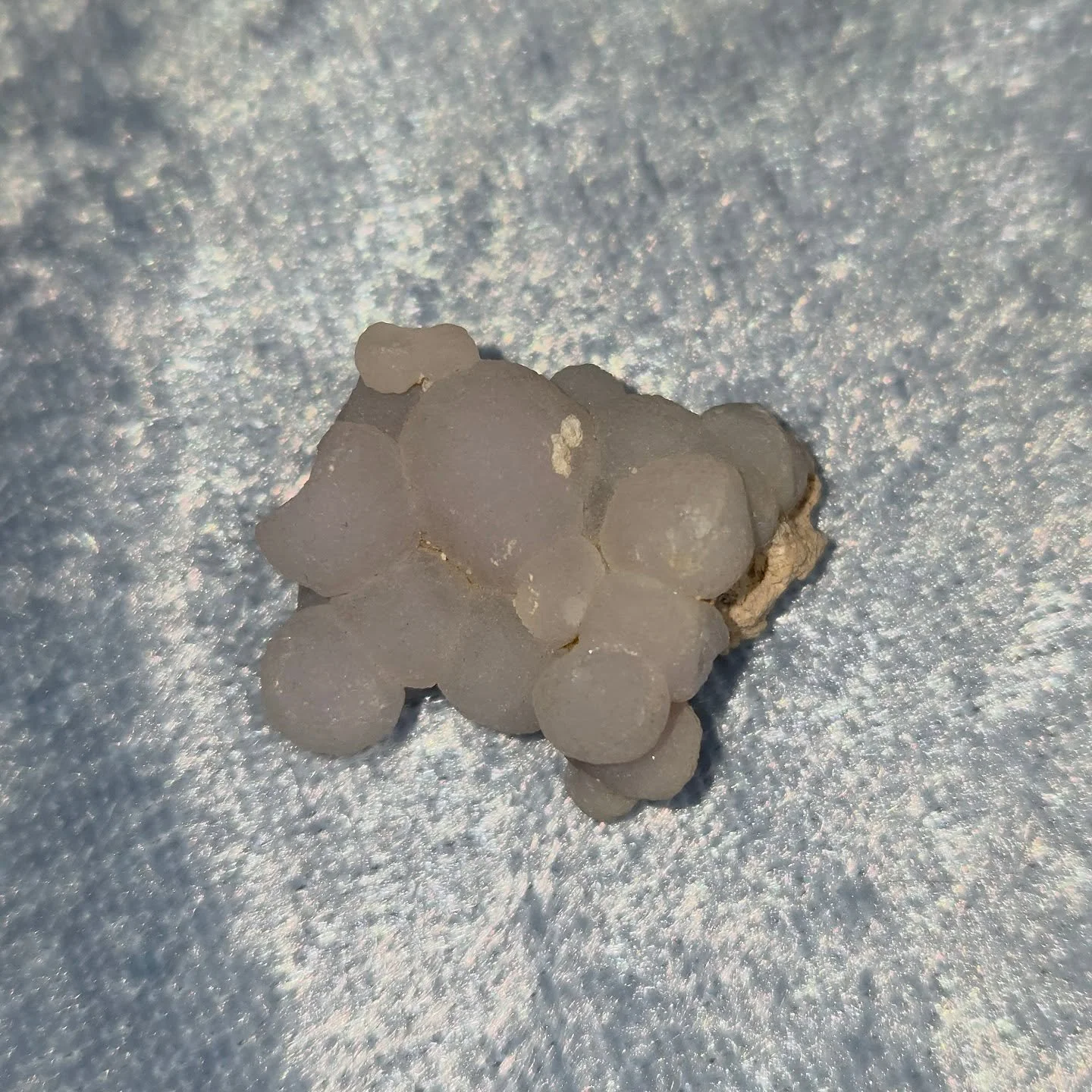 🍇𝐆𝐑𝐀𝐏𝐄 𝐀𝐆𝐀𝐓𝐄🍇--$2️⃣0️⃣

𝗚𝗿𝗮𝗽𝗲 𝗔𝗴𝗮𝘁𝗲 is a stone of self service, self confidence, and inner stability. 💜 It encourages benevolence and goodwill while inspiring cooperation, generosity, and brotherhood. 🤝

Please message me for 