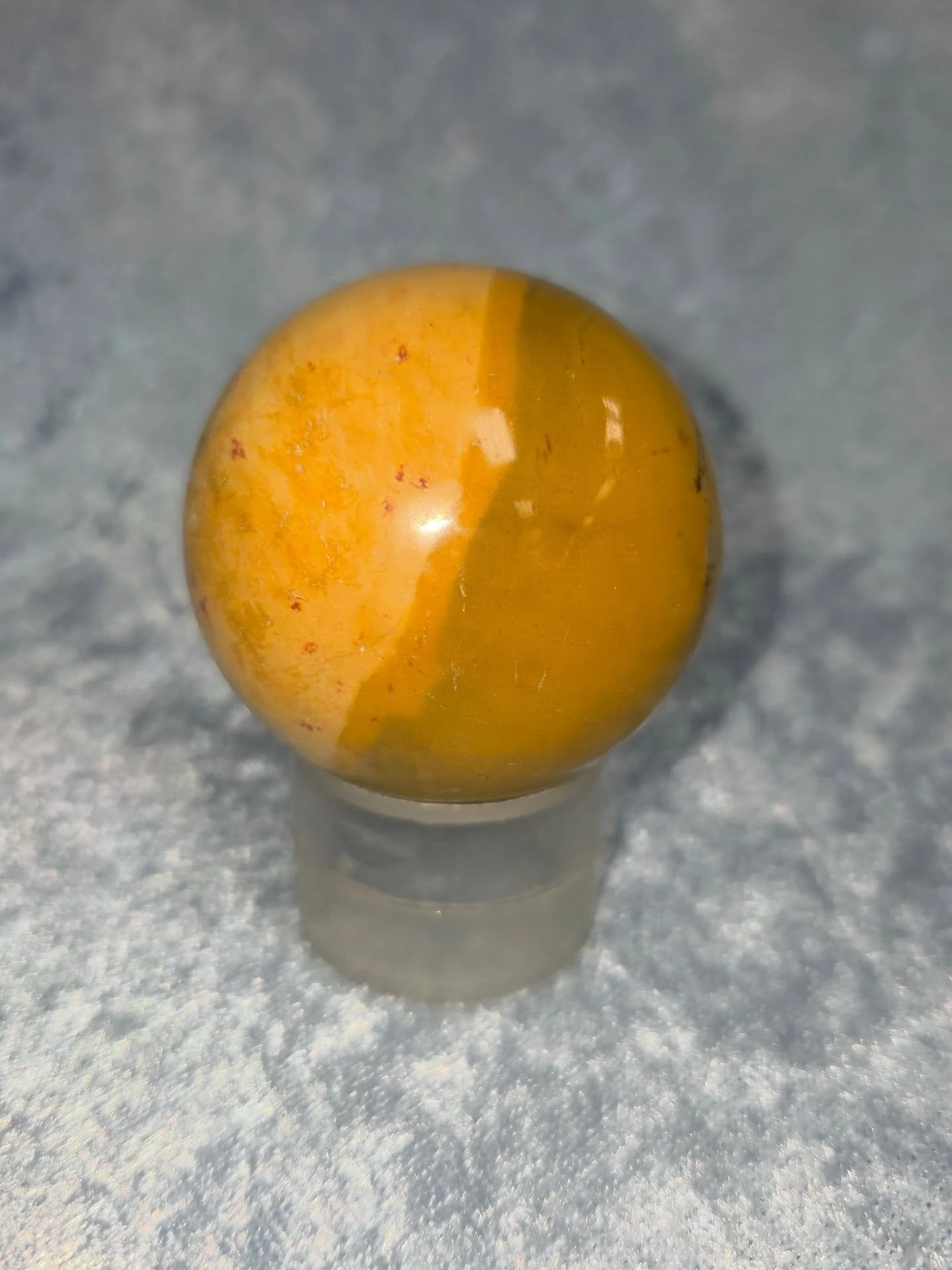 ❤💛𝐌𝐎𝐎𝐊𝐀𝐈𝐓𝐄 𝐉𝐀𝐒𝐏𝐄𝐑 𝐒𝐏𝐇𝐄𝐑𝐄💛❤--$3️⃣0️⃣

𝗠𝗼𝗼𝗸𝗮𝗶𝘁𝗲 𝗝𝗮𝘀𝗽𝗲𝗿 helps us to maintain an ageless mind and spirit. 👍 It can also assist us in identifying and releasing unhealthy emotional and behavioral patterns from our past.