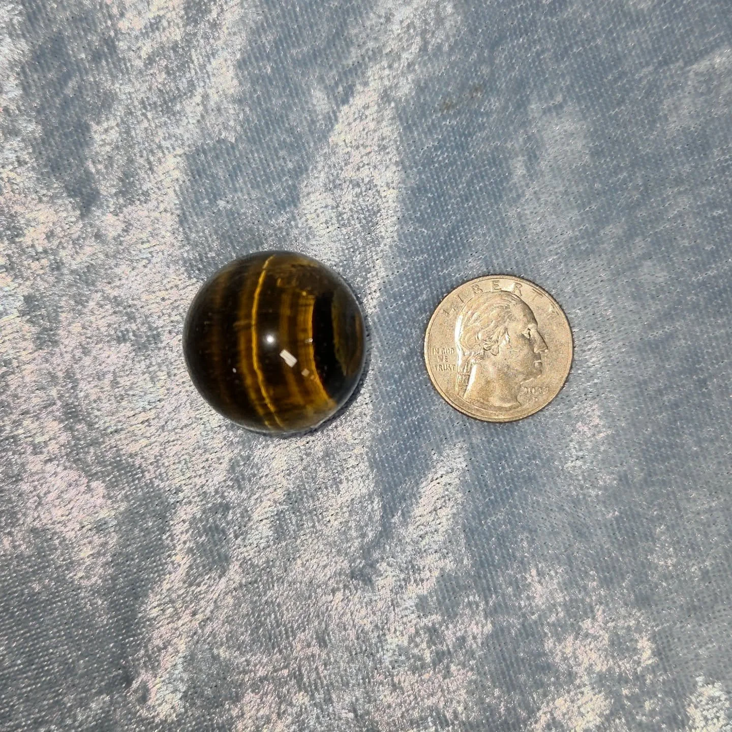 🐅𝐓𝐈𝐆𝐄𝐑'𝐒 𝐄𝐘𝐄 𝐒𝐏𝐇𝐄𝐑𝐄🐅--$1️⃣0️⃣

𝗧𝗶𝗴𝗲𝗿'𝘀 𝗘𝘆𝗲 helps to balance those who go to extremes emotionally. ⚖ It can also bring understanding between people with differing opinions, bringing harmony to friendships and families. ❤

Ple