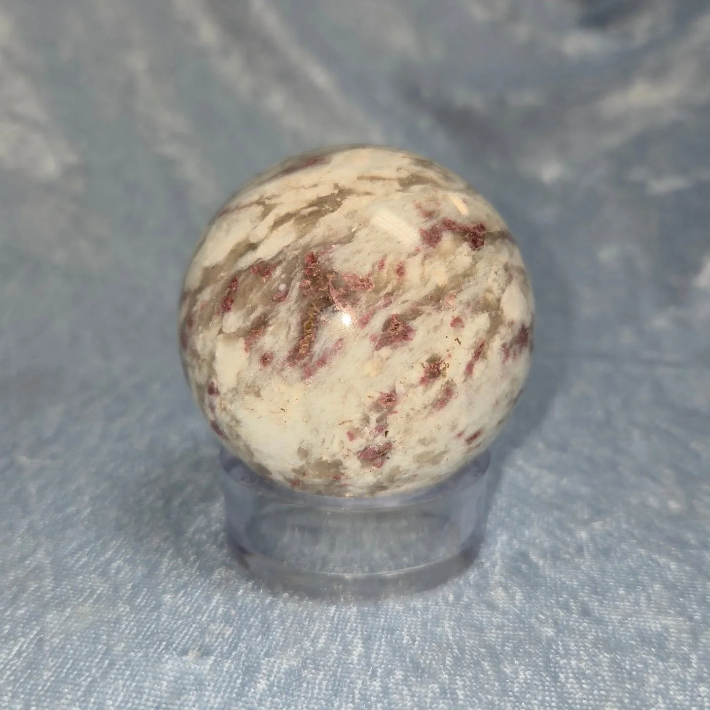 💖𝐏𝐈𝐍𝐊 𝐓𝐎𝐔𝐑𝐌𝐀𝐋𝐈𝐍𝐄 𝐒𝐏𝐇𝐄𝐑𝐄💖--$4️⃣0️⃣

𝗣𝗶𝗻𝗸 𝗧𝗼𝘂𝗿𝗺𝗮𝗹𝗶𝗻𝗲 is a stone of Love, Compassion, Emotional Healing, and Self love. ❤ It can help calm anxiety and one's emotions during stressful times. 😌

Please follow the link 