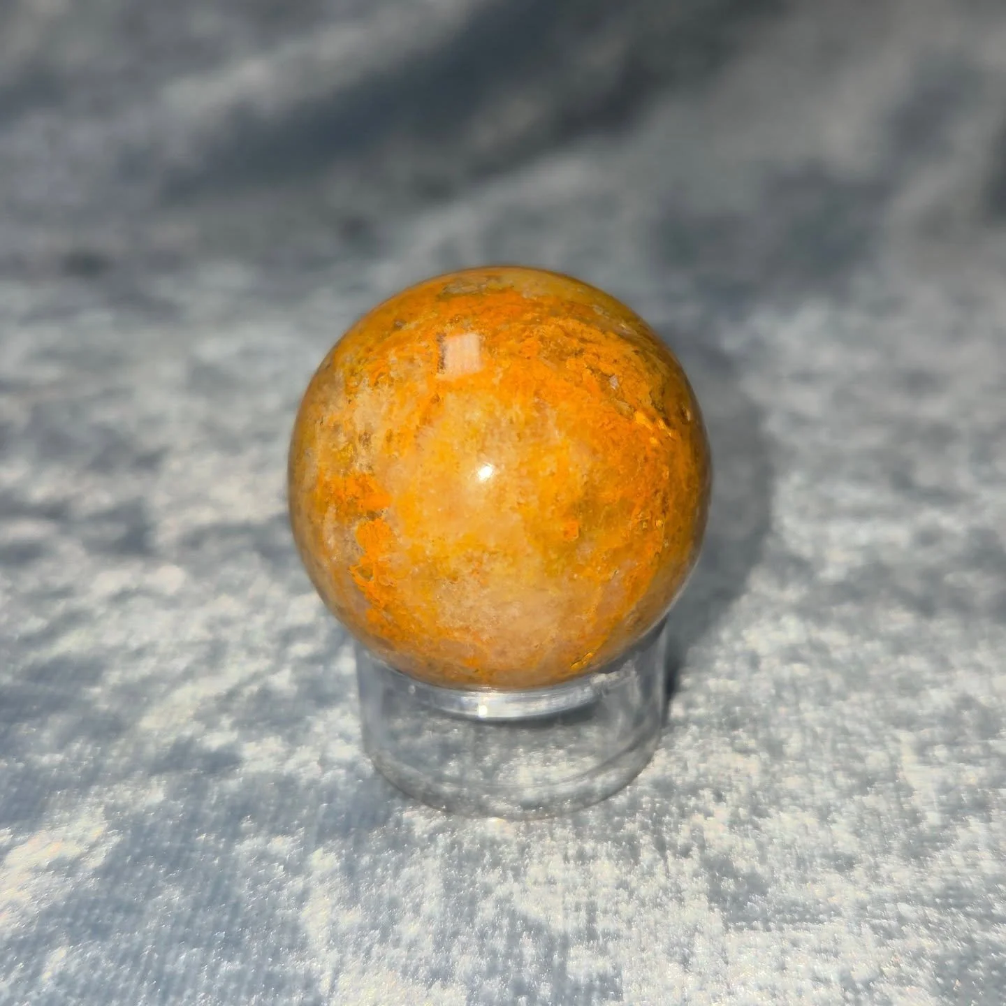 🐝𝐁𝐔𝐌𝐁𝐋𝐄𝐁𝐄𝐄 𝐉𝐀𝐒𝐏𝐄𝐑 𝐒𝐏𝐇𝐄𝐑𝐄🐝--$3️⃣0️⃣

𝗕𝘂𝗺𝗯𝗹𝗲𝗯𝗲𝗲 𝗝𝗮𝘀𝗽𝗲𝗿 helps to bring about confidence, happiness, emotional balance and a high sense of self worth. 😁 It can assist in stimulating mental clarity as well as dispell