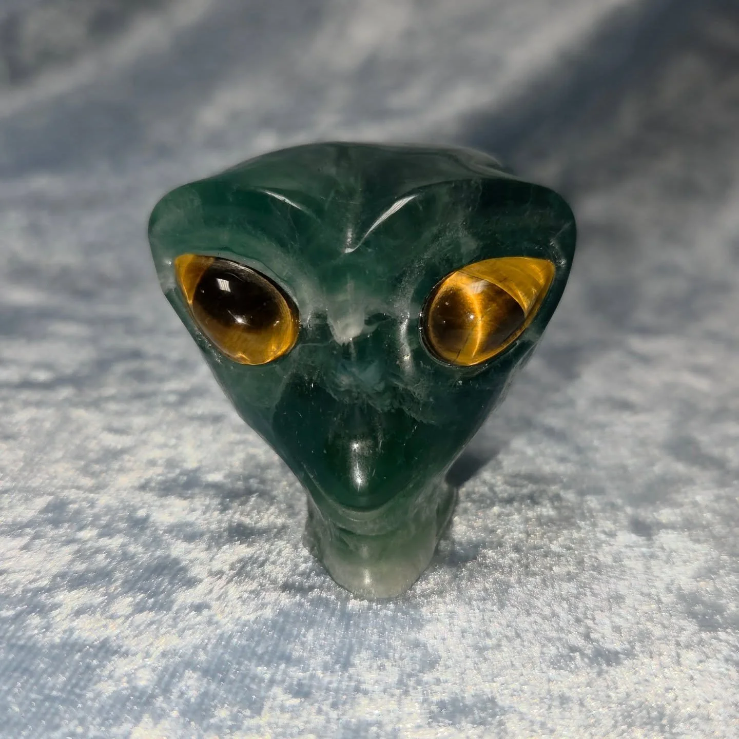 👽𝐅𝐋𝐔𝐎𝐑𝐈𝐓𝐄 𝐀𝐋𝐈𝐄𝐍 𝐖𝐈𝐓𝐇 𝐓𝐈𝐆𝐄𝐑'𝐒 𝐄𝐘𝐄𝐒👽--$5️⃣0️⃣

𝗙𝗹𝘂𝗼𝗿𝗶𝘁𝗲 is a great ally in clearing your energetic field of emotional debris that may be affecting your self confidence, focus or ability to absorb new information.🧠
