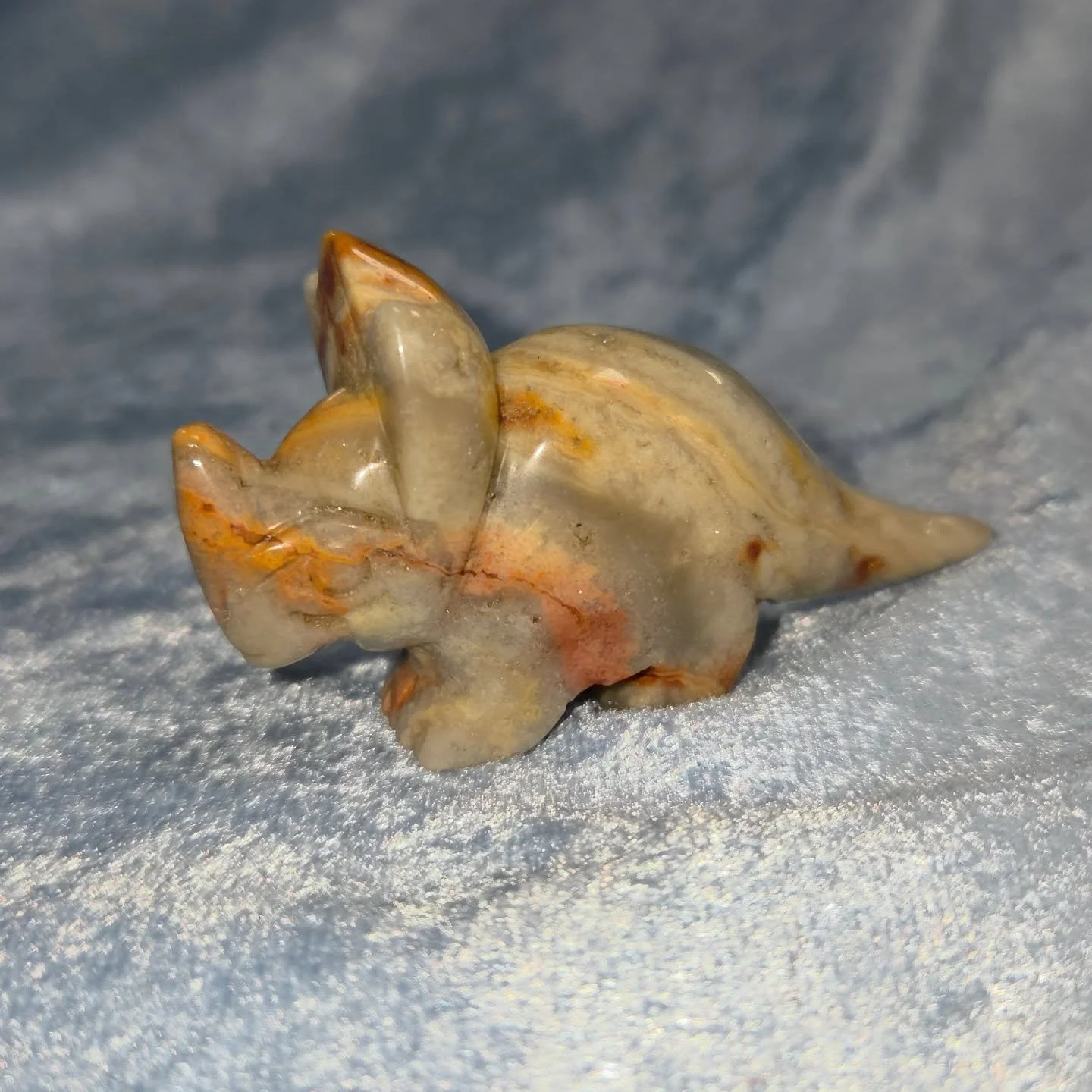 🌼𝐂𝐑𝐀𝐙𝐘 𝐋𝐀𝐂𝐄 𝐀𝐆𝐀𝐓𝐄 𝐓𝐑𝐈𝐂𝐄𝐑𝐀𝐓𝐎𝐏𝐒🌼--$3️⃣0️⃣

𝗖𝗿𝗮𝘇𝘆 𝗟𝗮𝗰𝗲 𝗔𝗴𝗮𝘁𝗲 brings laughter, optimism, and  self-confidence! 😁 It can absorb emotional pain and help with decision making by balancing you physically, emotionally