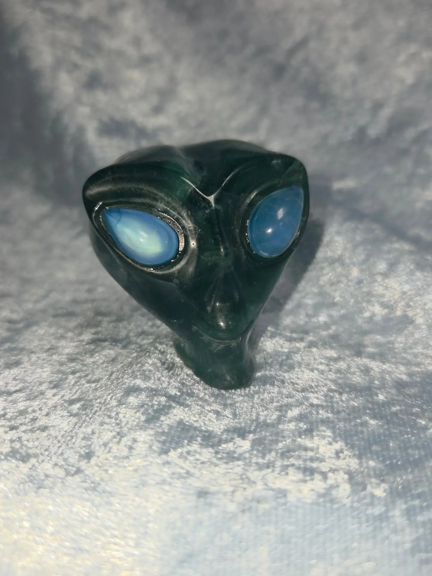 🌈𝐅𝐋𝐔𝐎𝐑𝐈𝐓𝐄 𝐀𝐋𝐈𝐄𝐍 𝐖𝐈𝐓𝐇 𝐎𝐏𝐀𝐋𝐈𝐓𝐄 𝐄𝐘𝐄𝐒🌈--$5️⃣0️⃣

𝗙𝗹𝘂𝗼𝗿𝗶𝘁𝗲 is a great ally in clearing your energetic field of emotional debris that may be affecting your self confidence, focus or ability to absorb new information.🧠